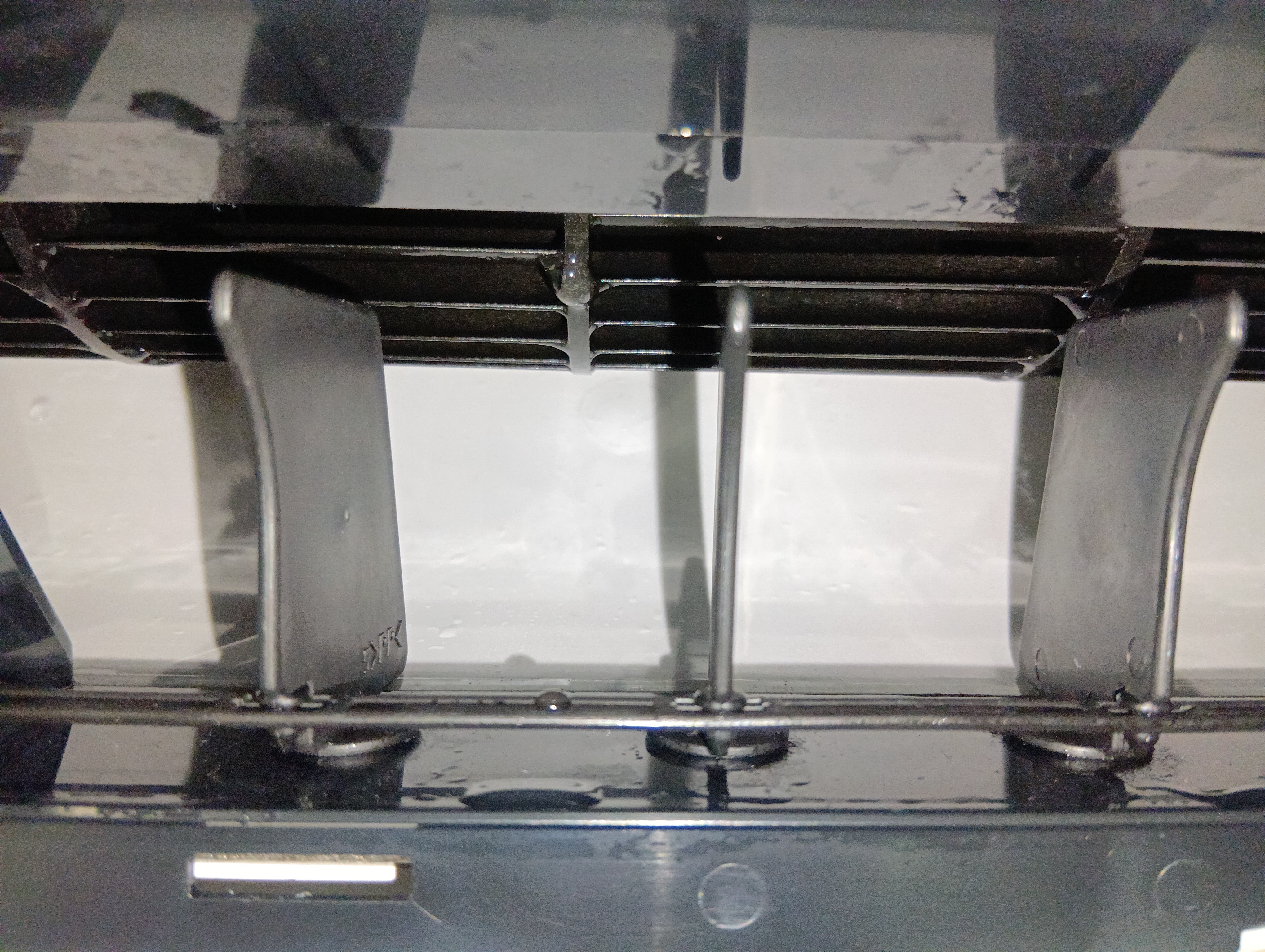 福島県郡山市の壁掛けエアコンの作業後1