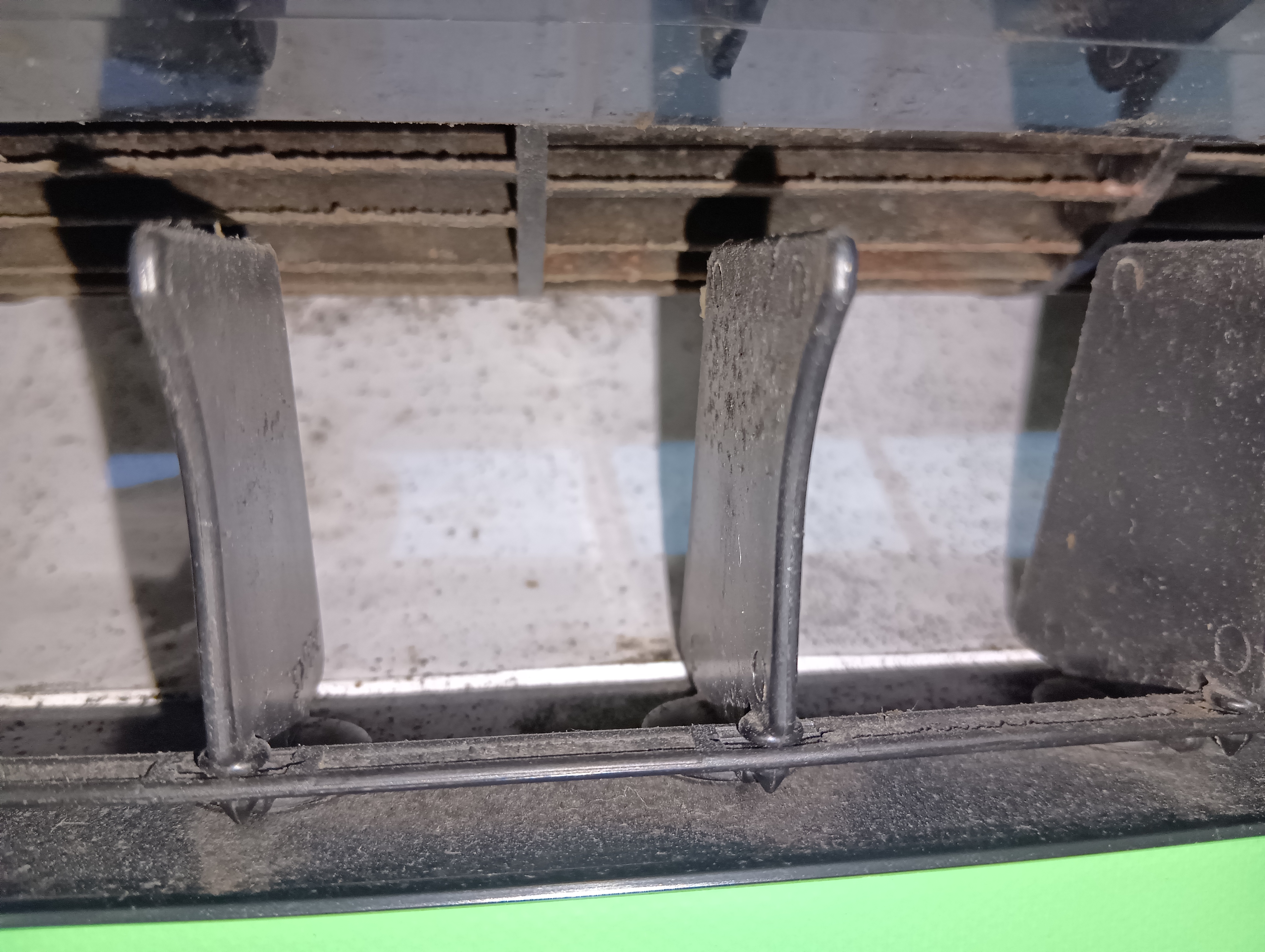 福島県郡山市の壁掛けエアコンの作業前1