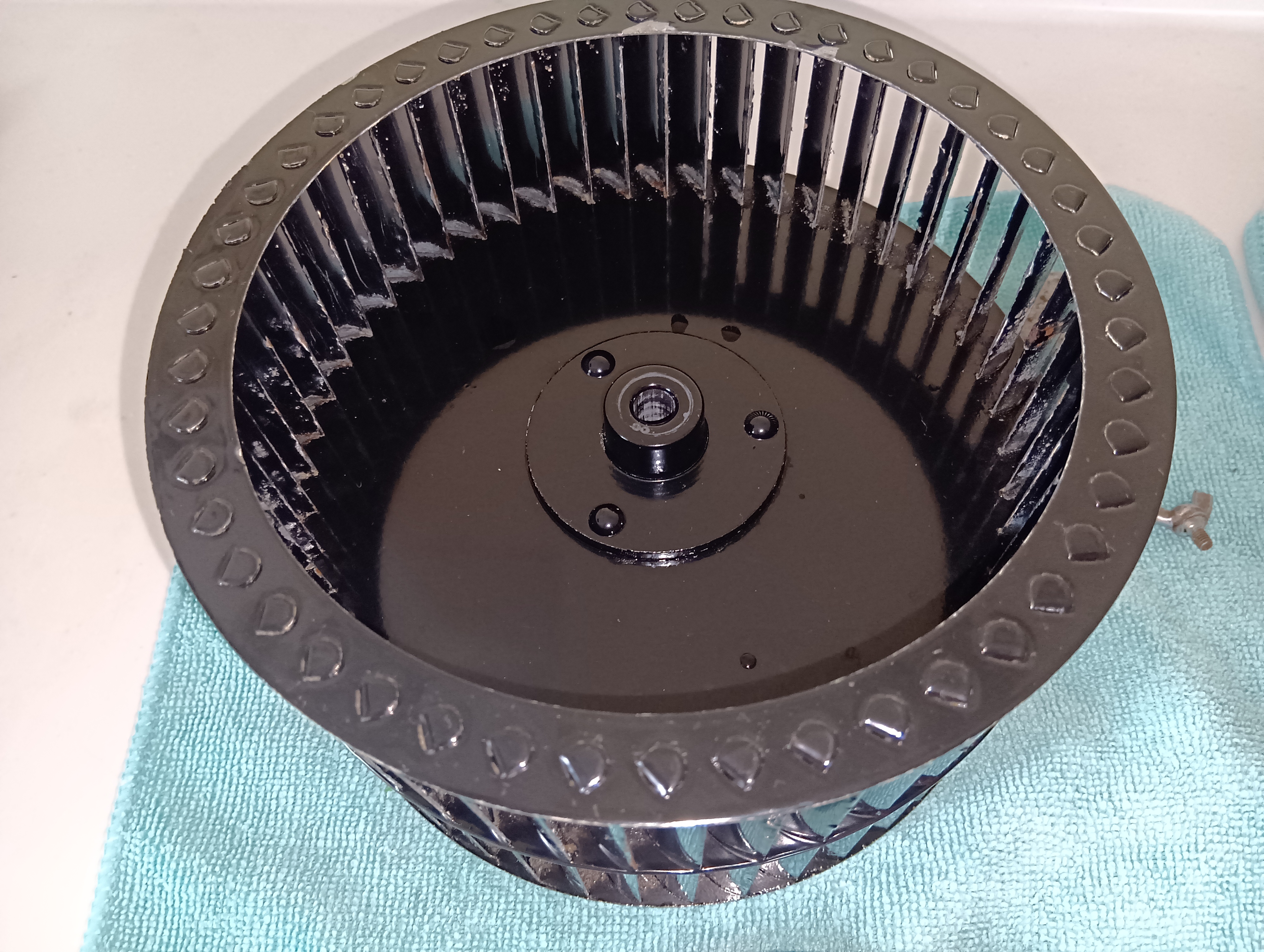 福島県白河市のレンジフードクリーニングの作業後1