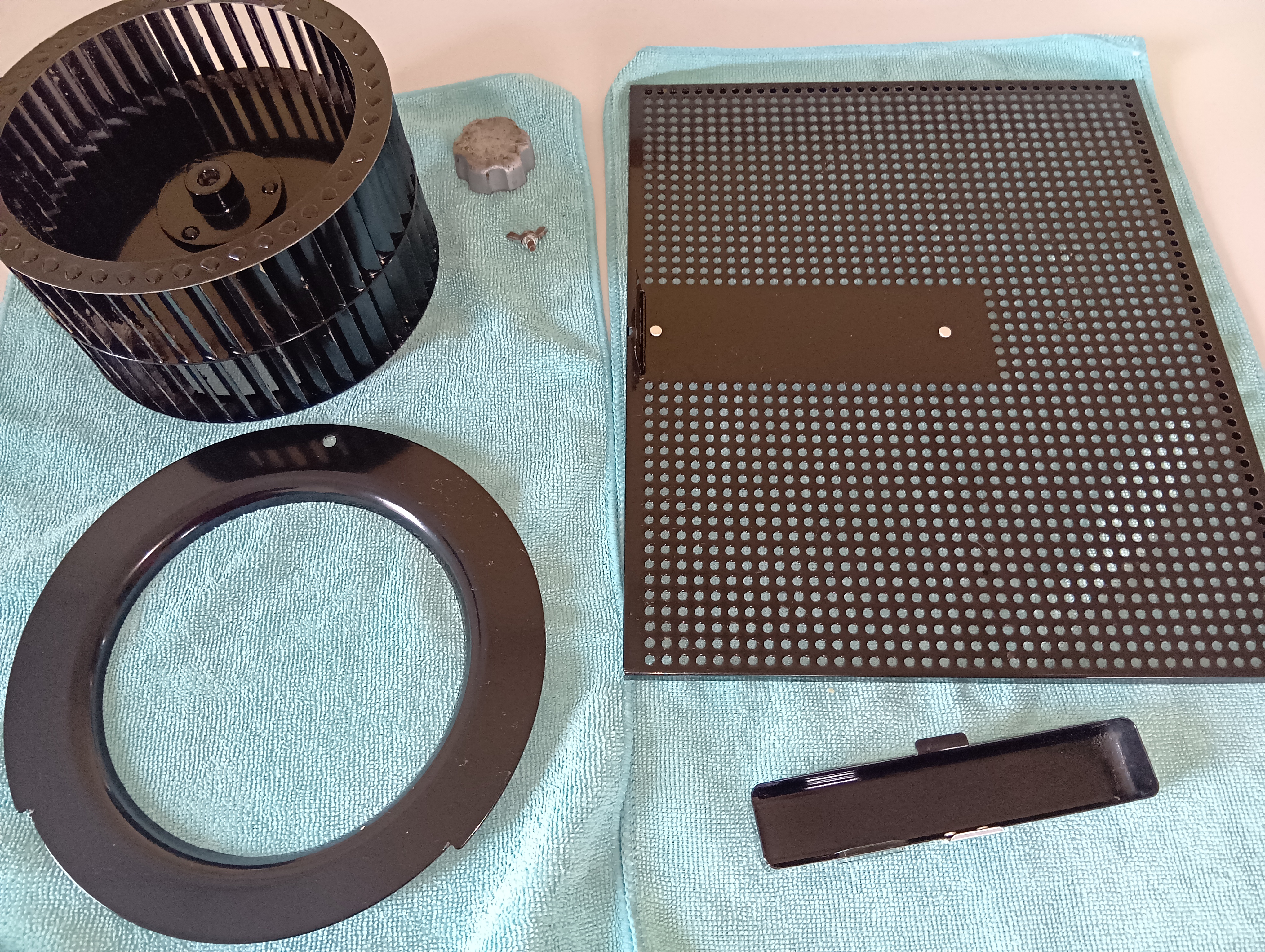 福島県白河市のレンジフードクリーニングの作業後2