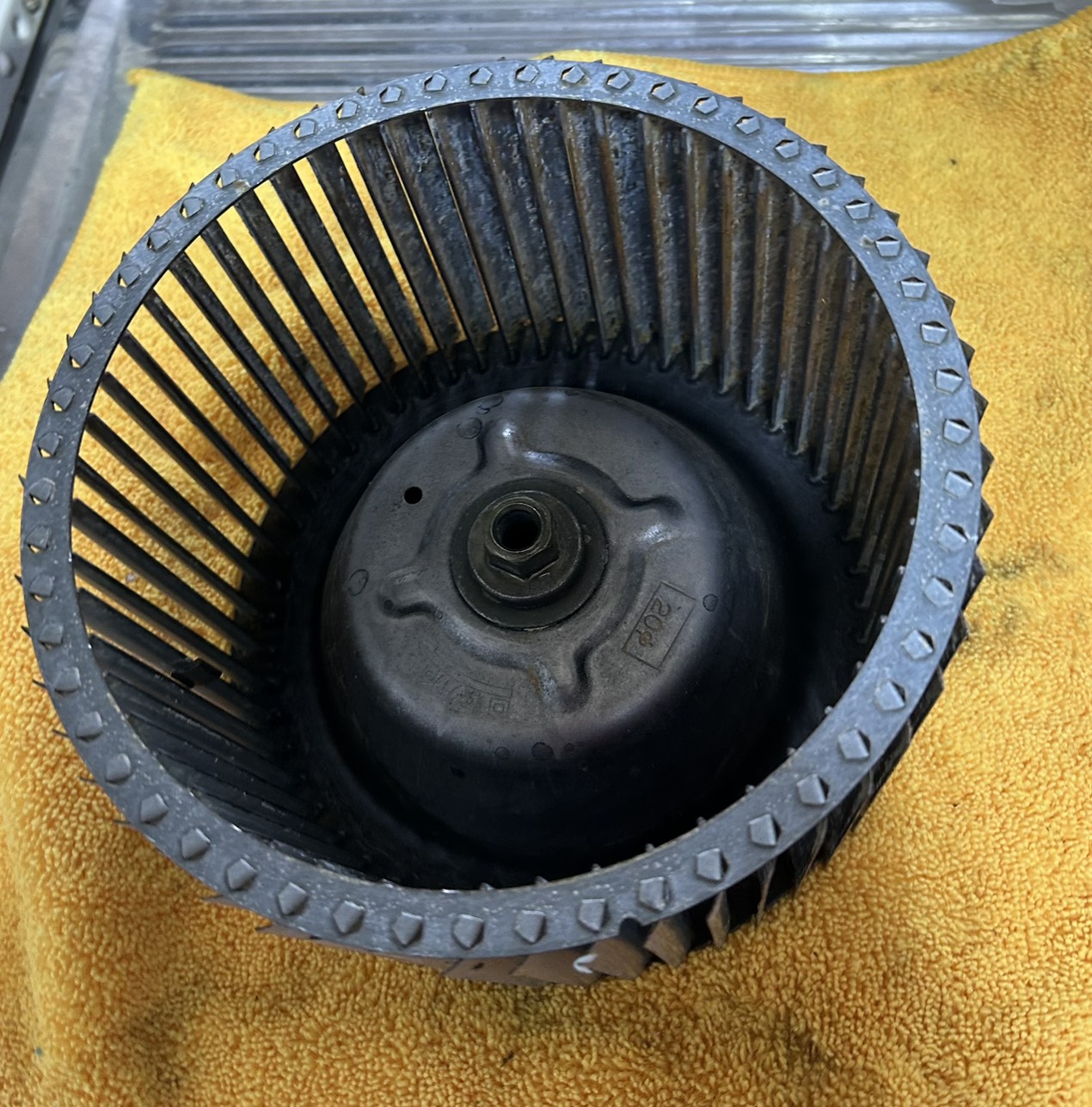 大阪府大阪市北区のレンジフードクリーニングの作業後2