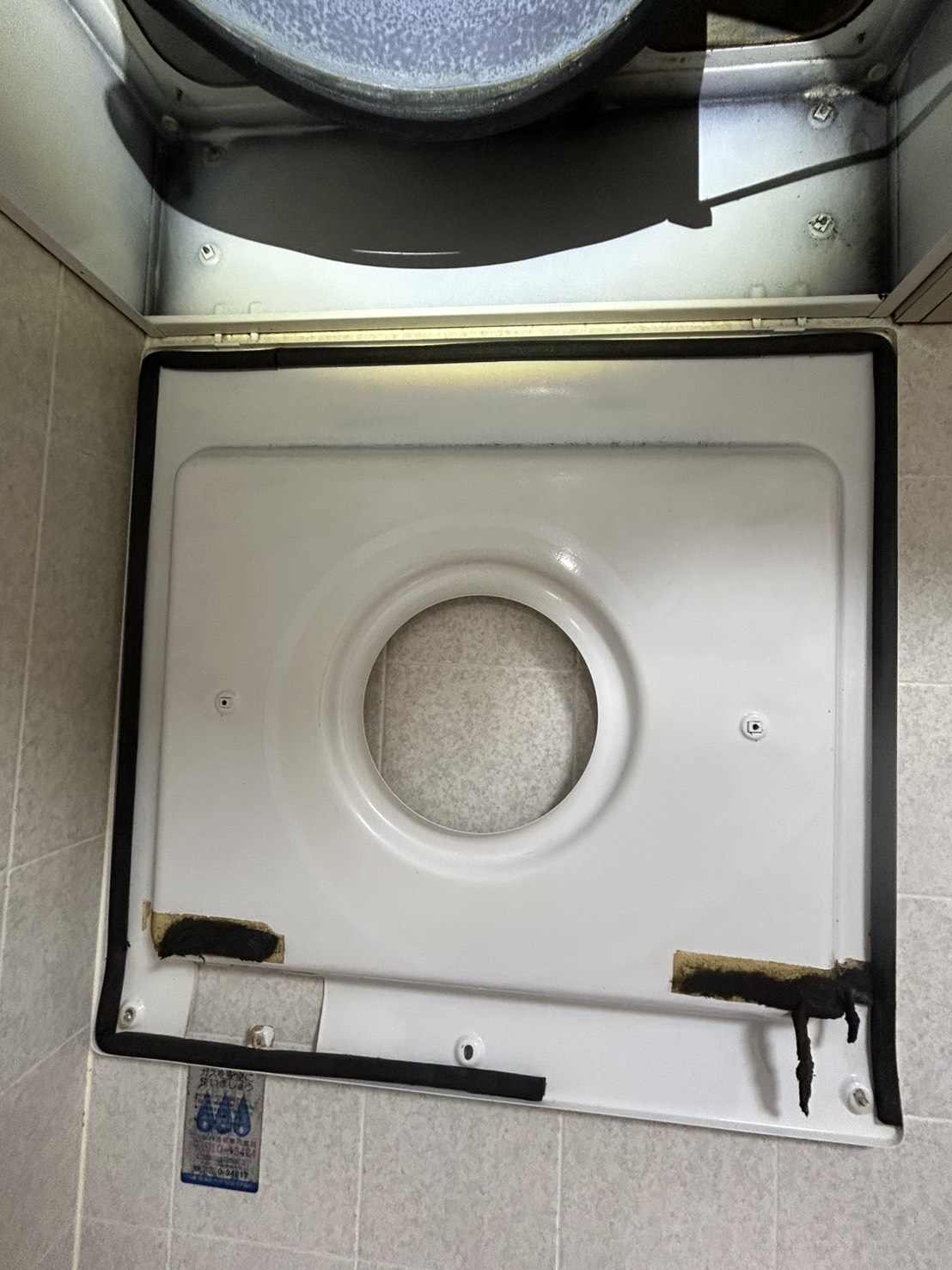 大阪府大阪市北区のレンジフードクリーニングの作業後3