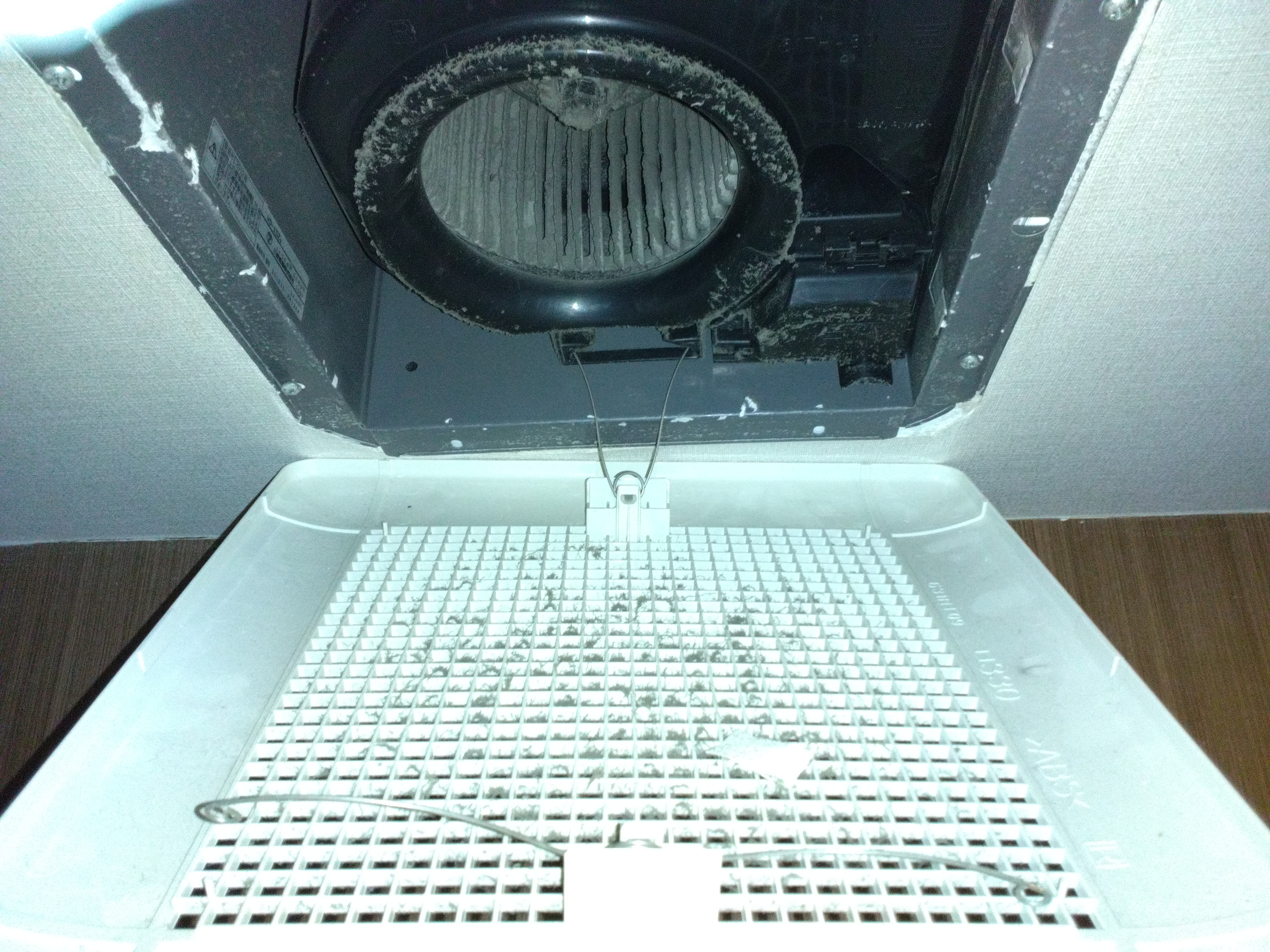 東京都新宿区大久保の教育施設清掃の作業前1