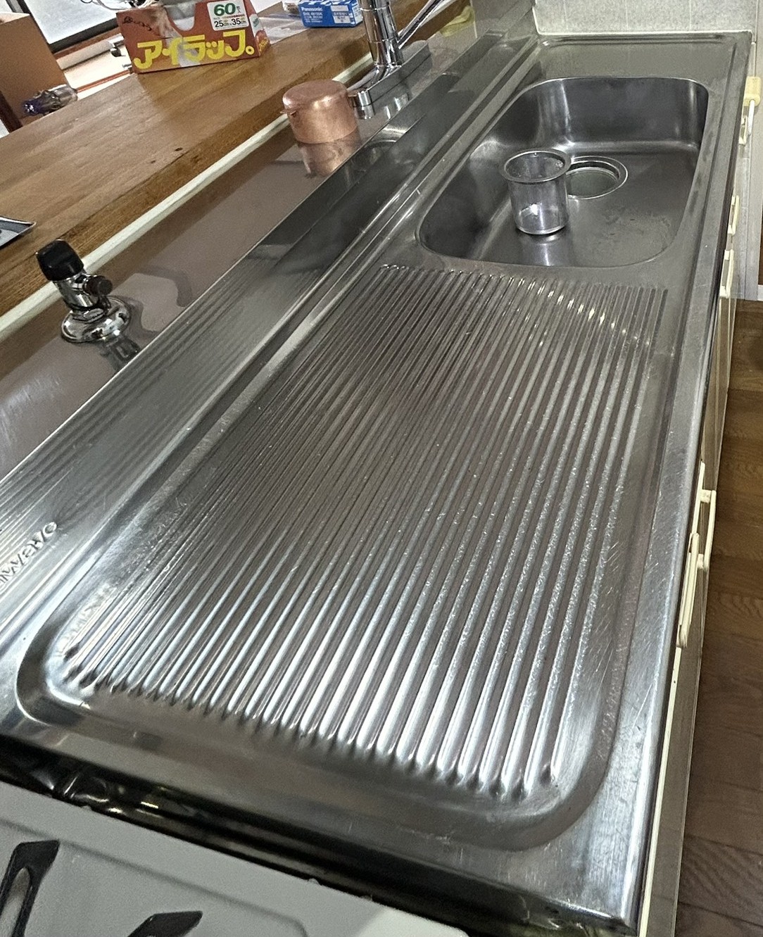 大阪府大阪市北区のキッチンクリーニングの作業後2