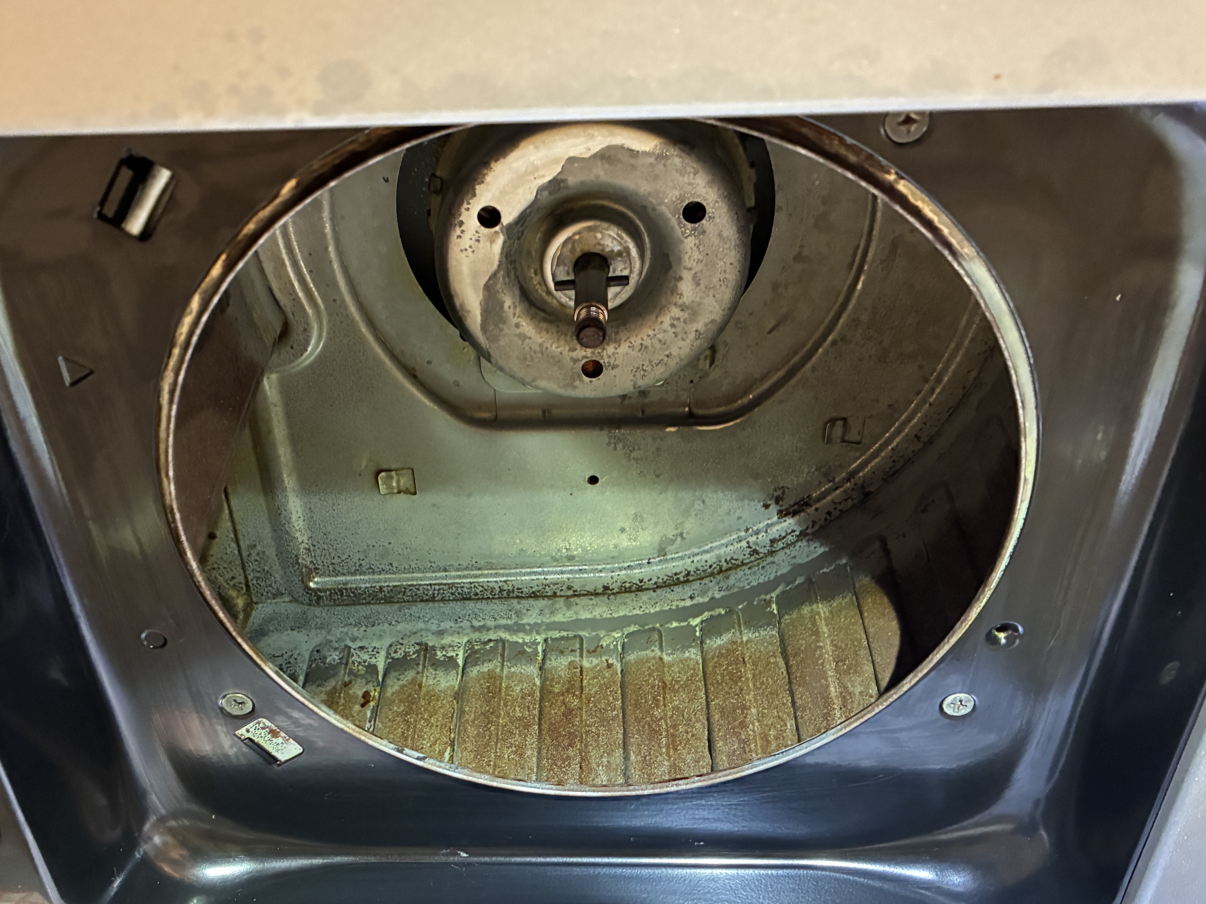 茨城県結城市のレンジフードクリーニングの作業後1