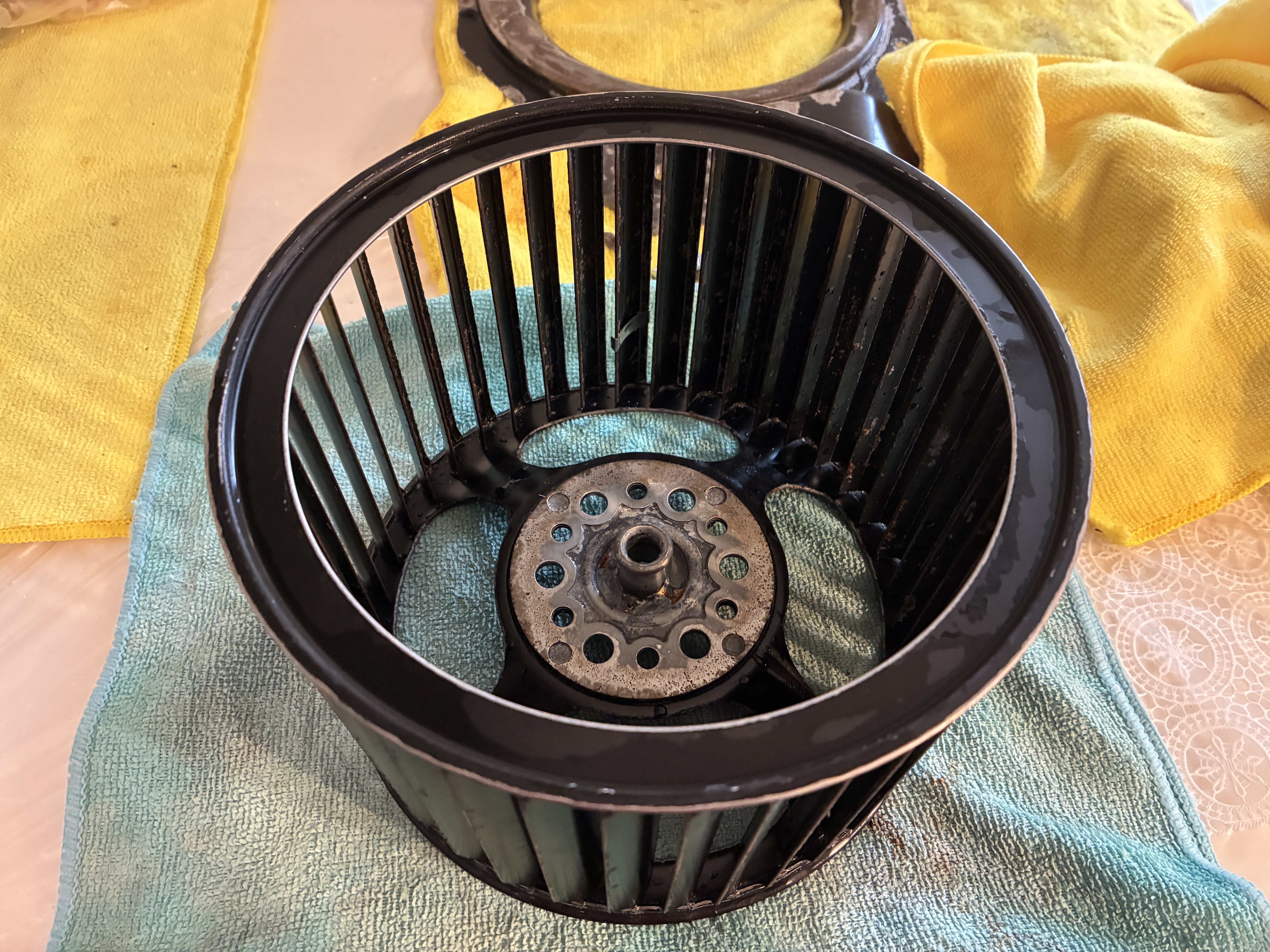 茨城県結城市のレンジフードクリーニングの作業後2