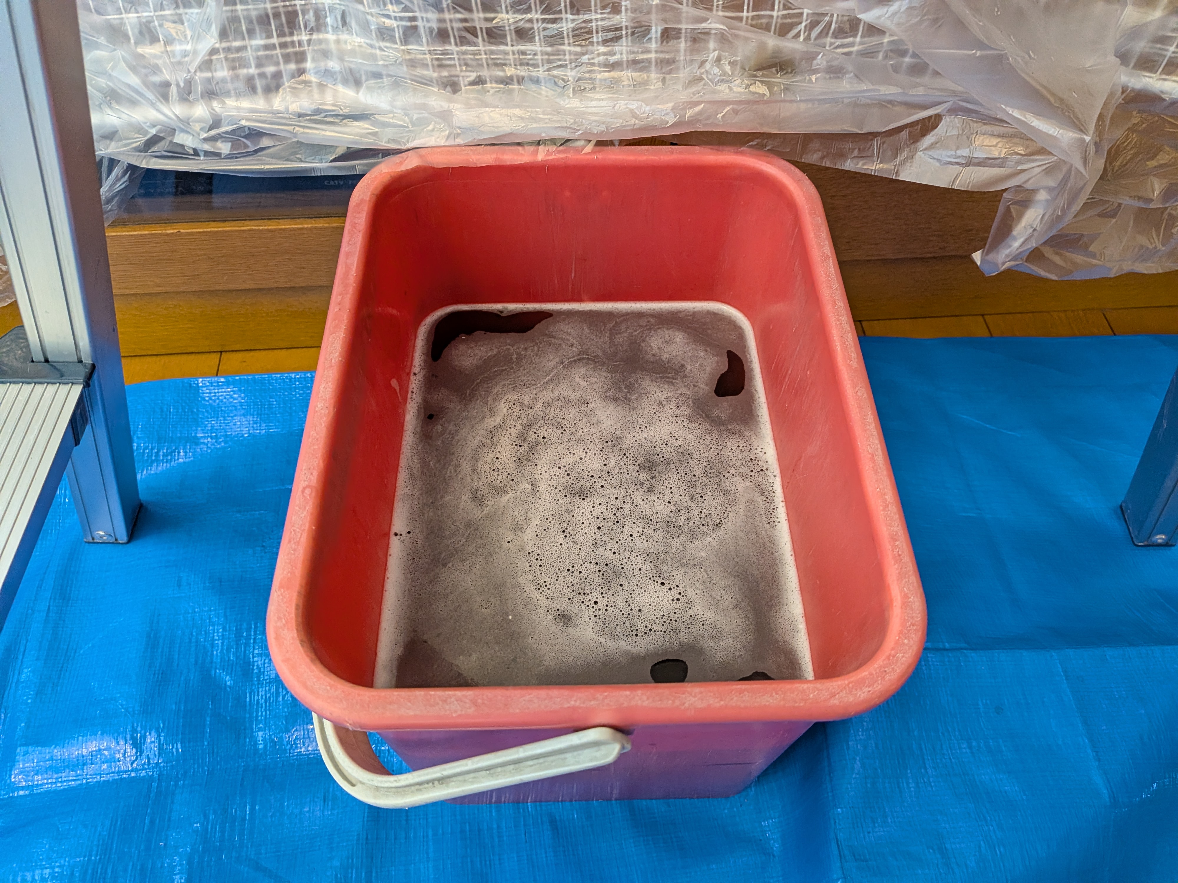 東京都品川区戸越のお掃除機能付きエアコンの作業後3