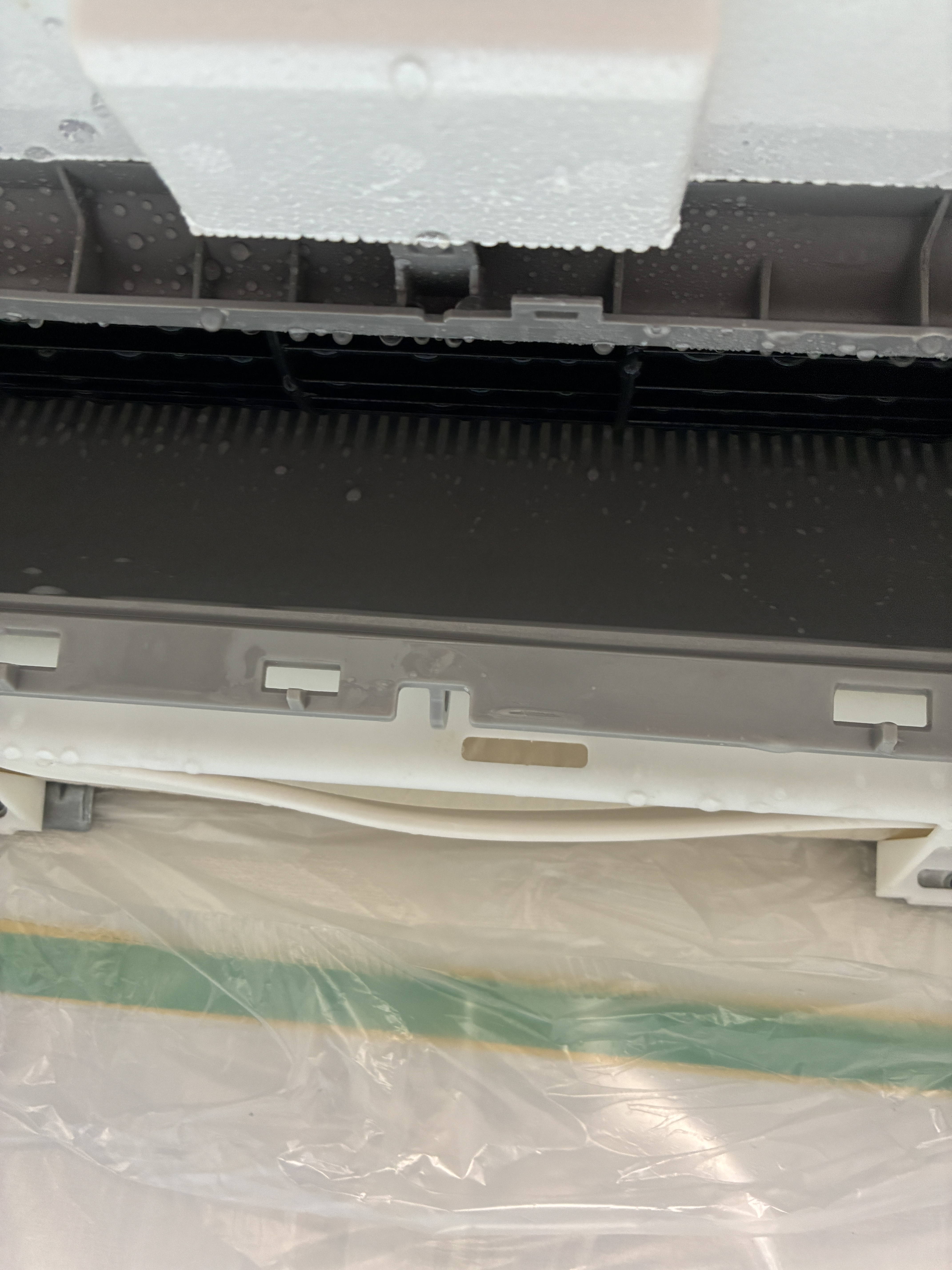 大阪府大阪市東住吉区の壁掛けエアコンの作業後1