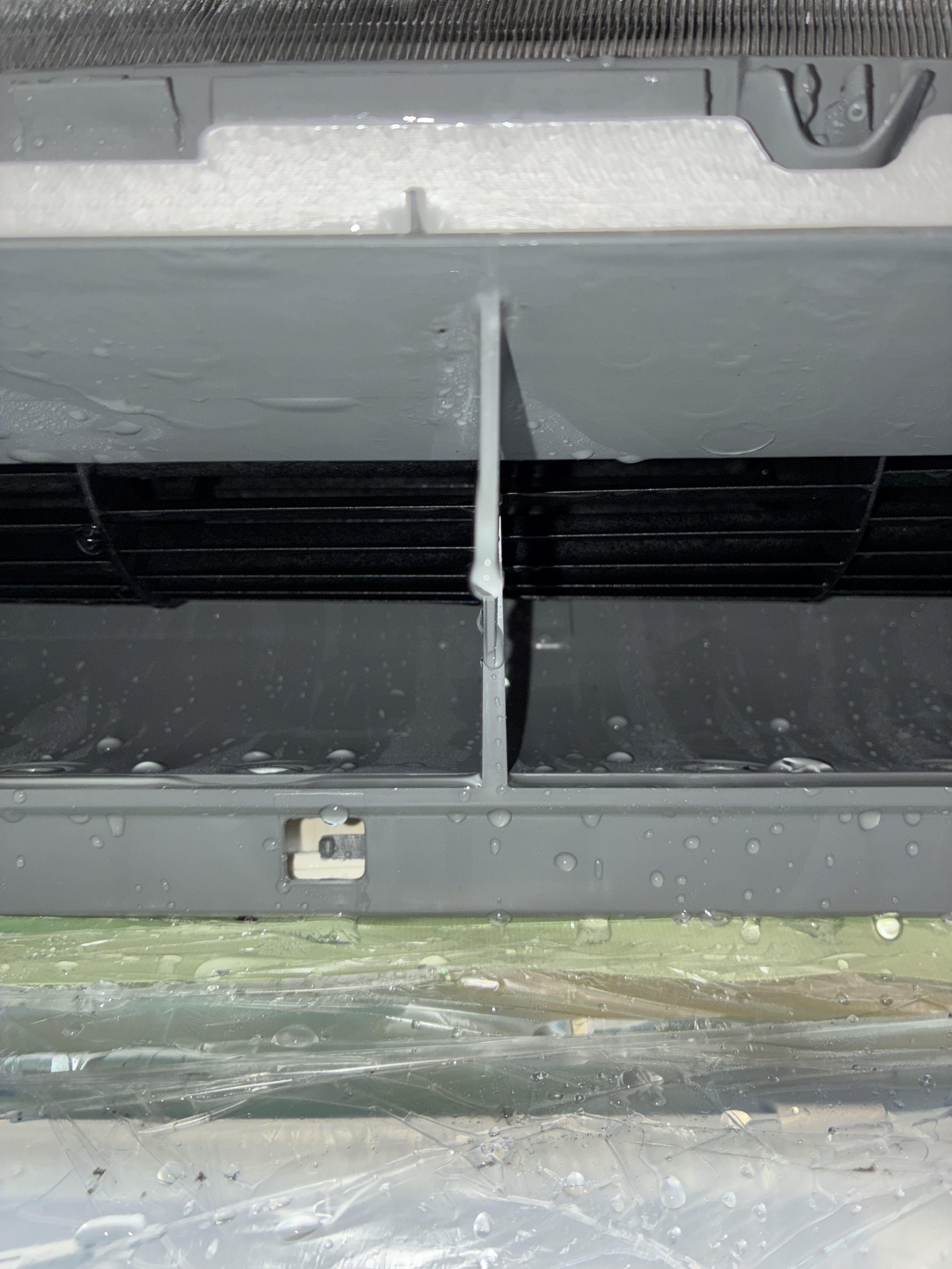 大阪府大阪市東淀川区の壁掛けエアコンの作業後1