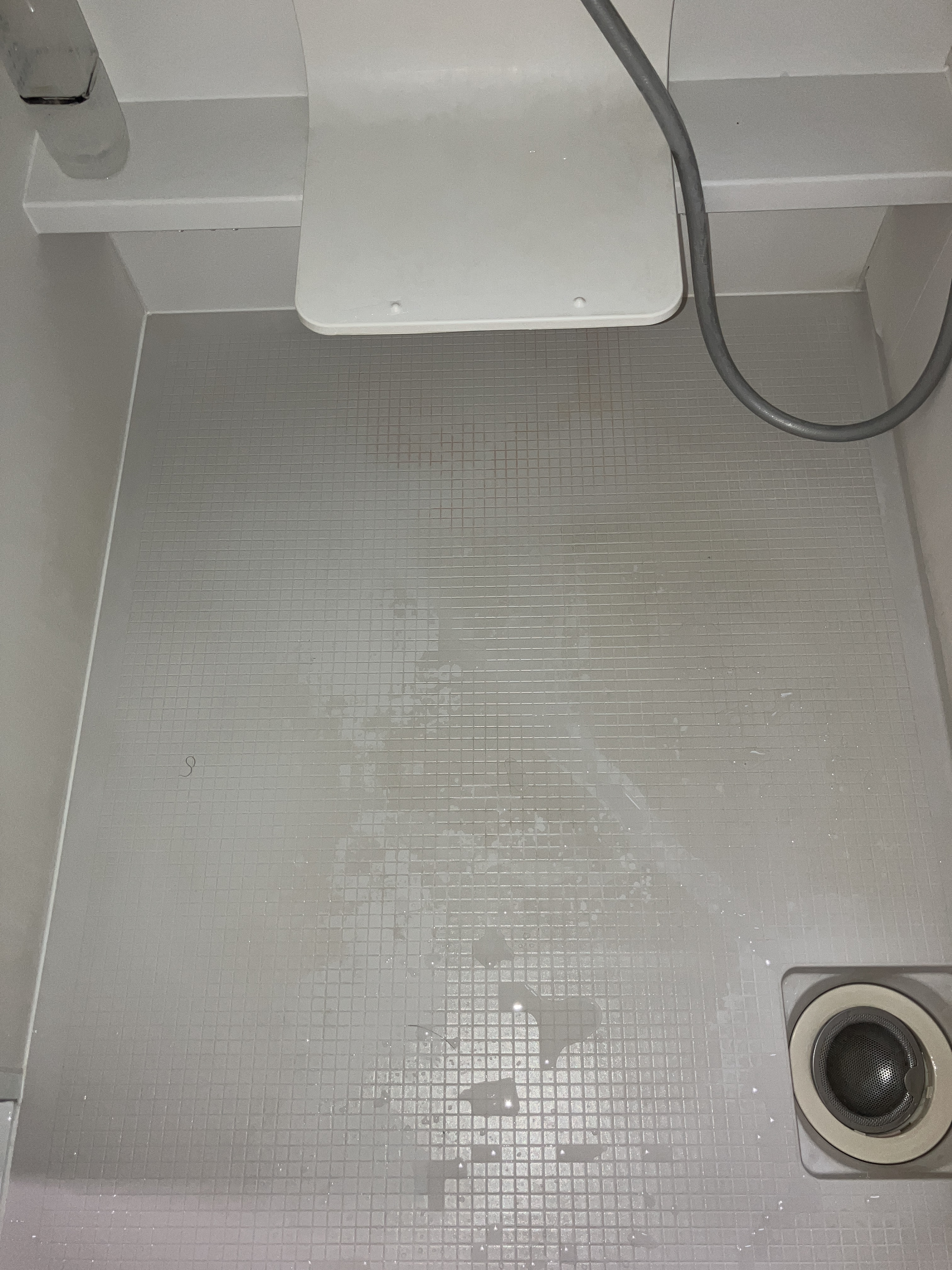 福島県いわき市泉町の浴室・お風呂クリーニングの作業前1