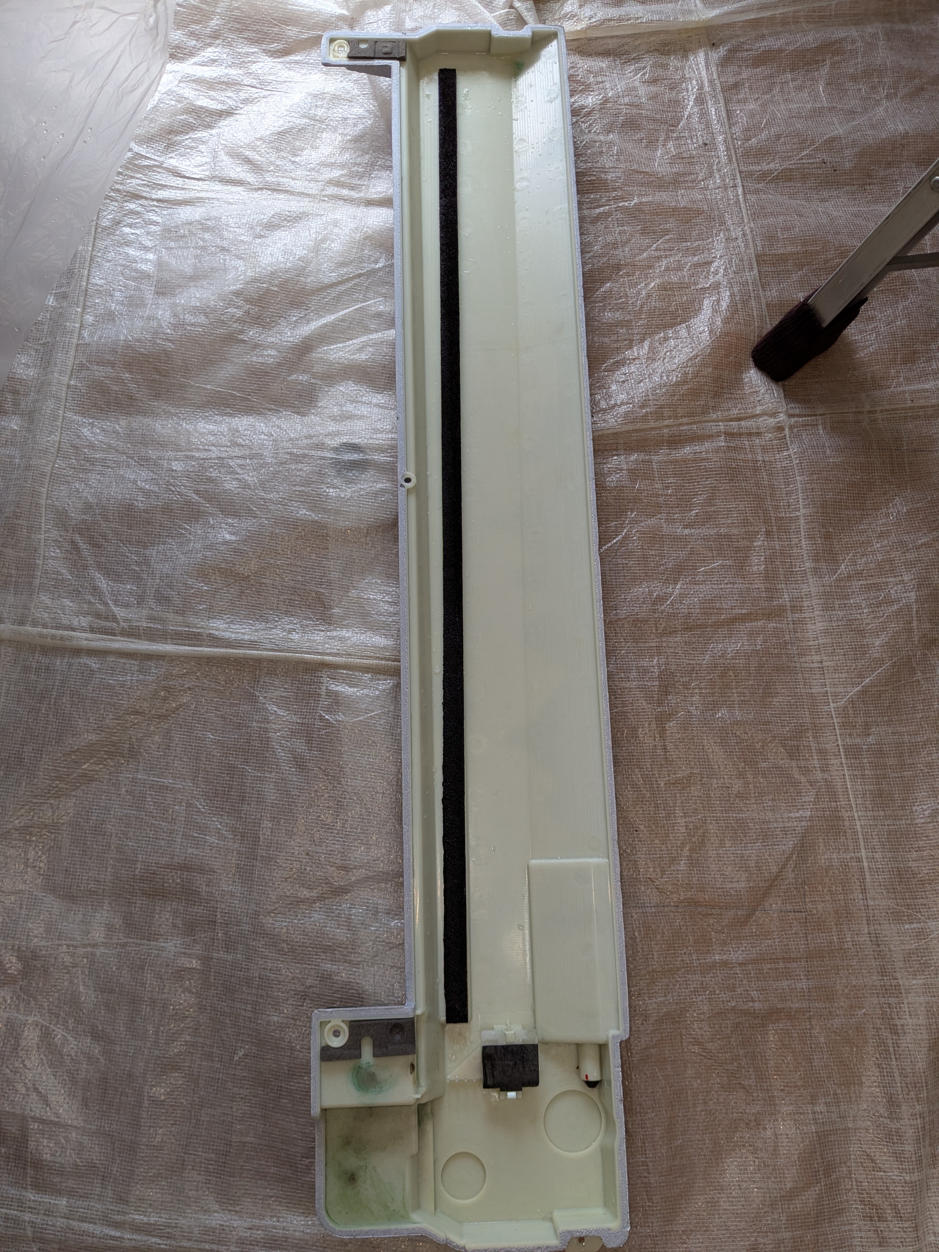 東京都江東区豊洲の家庭用天井埋め込みエアコンの作業後1