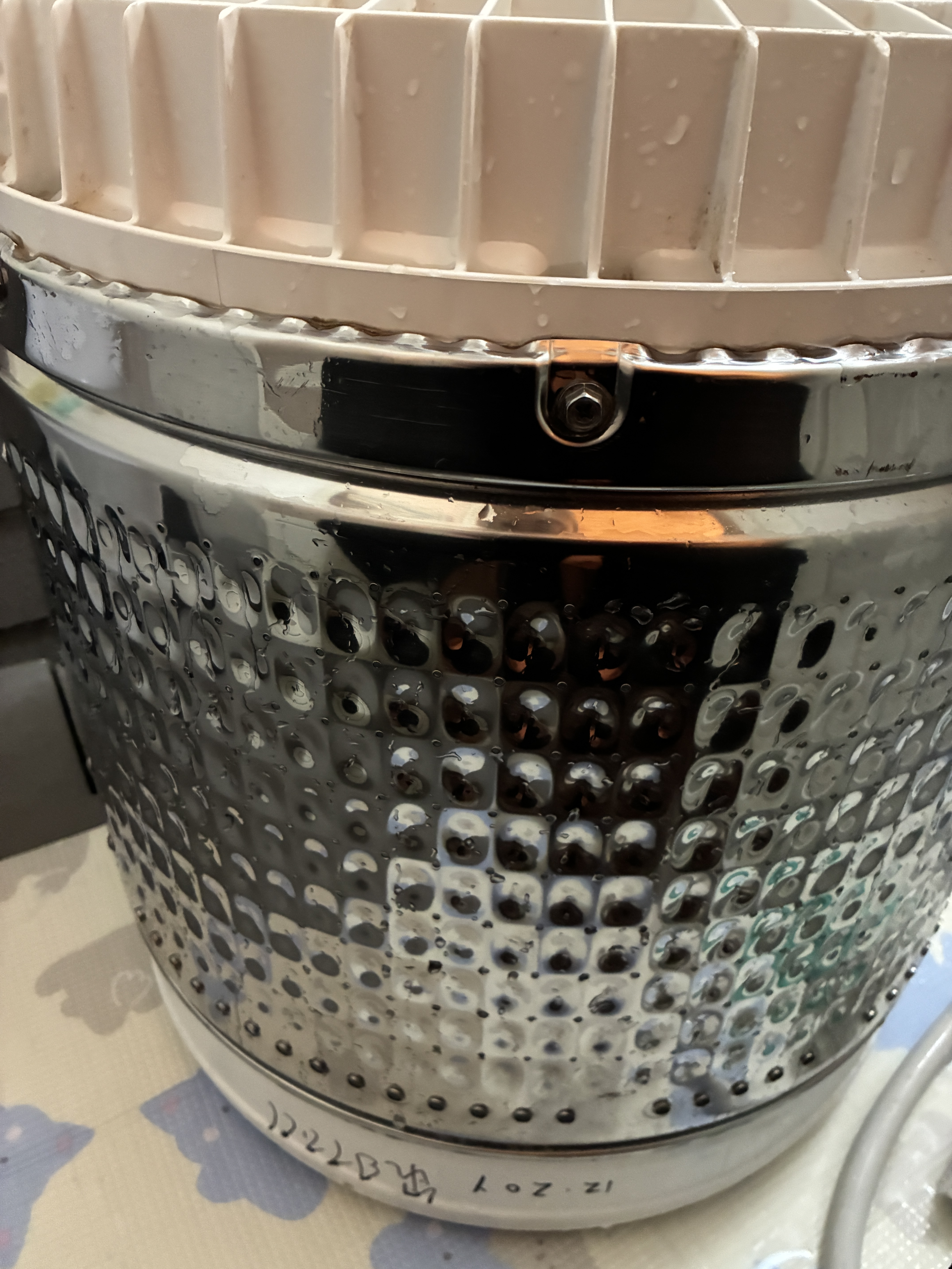 大阪府東大阪市の洗濯機分解クリーニングの作業後3