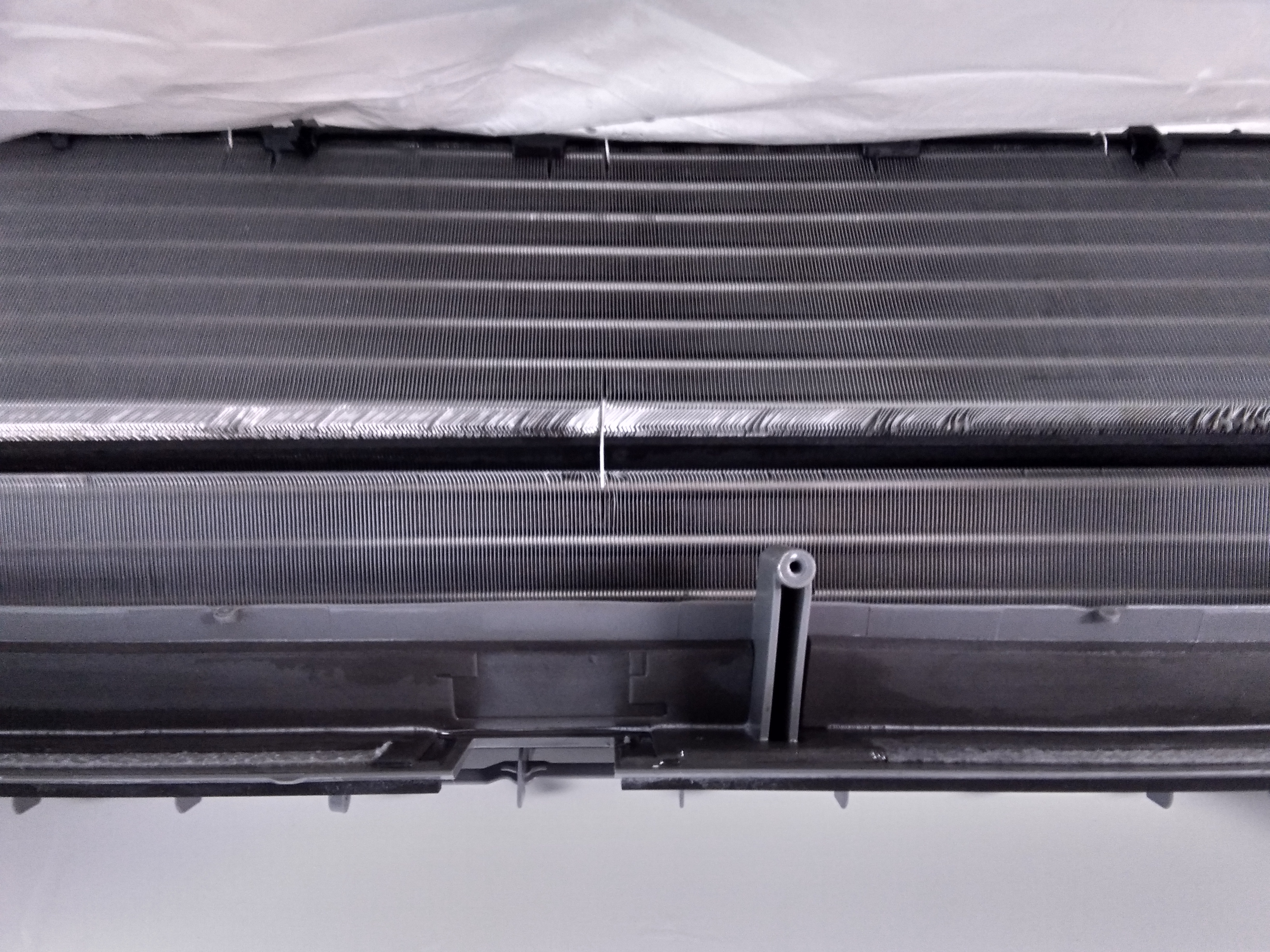 福島県いわき市泉のお掃除機能付きエアコンの作業後2