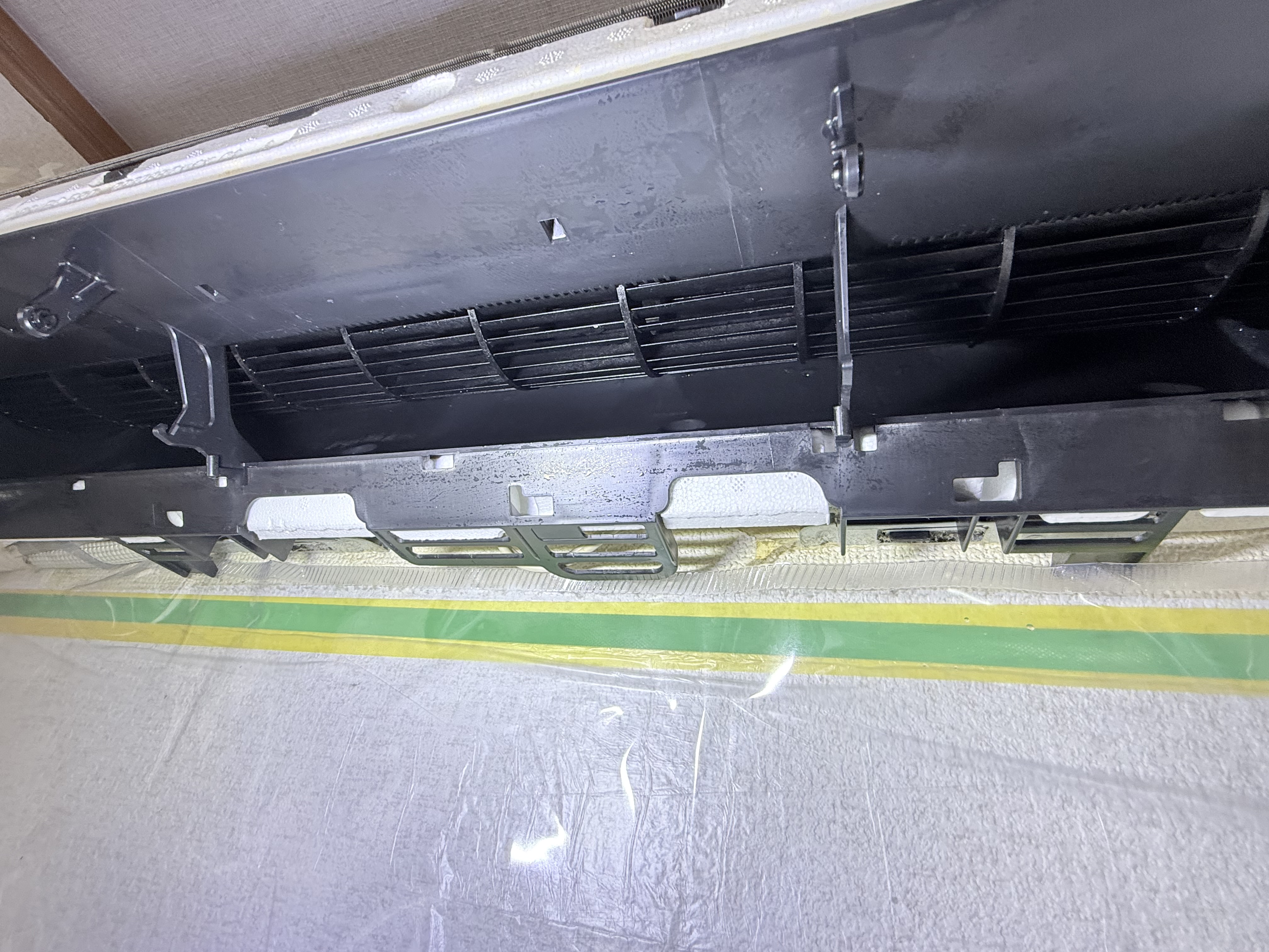 福岡県北九州市小倉南区の壁掛けエアコンの作業後1