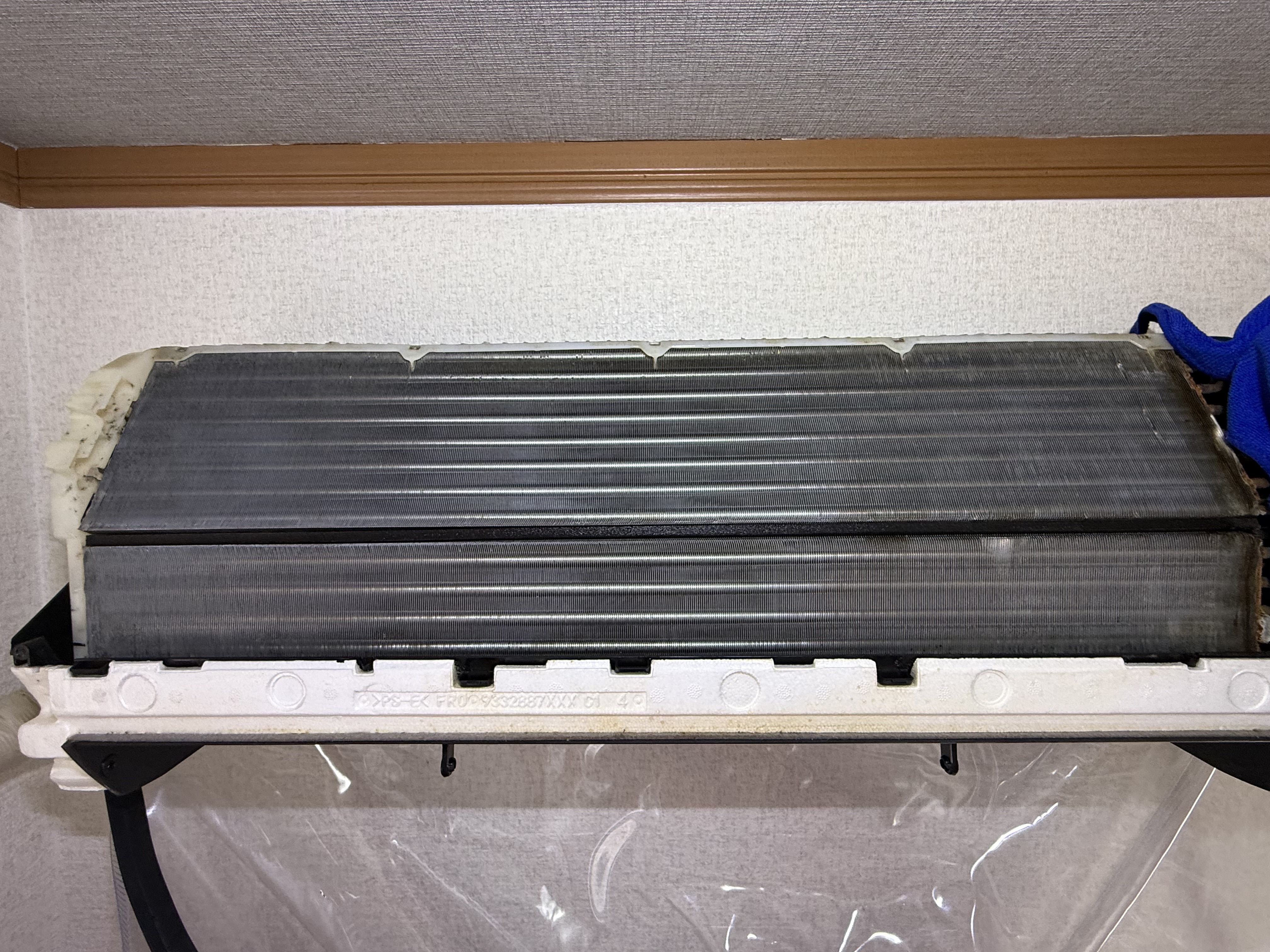 福岡県北九州市小倉南区の壁掛けエアコンの作業後2