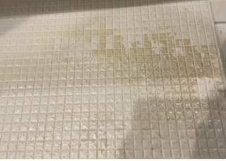 東京都世田谷区新町の浴室・お風呂クリーニングの作業前1