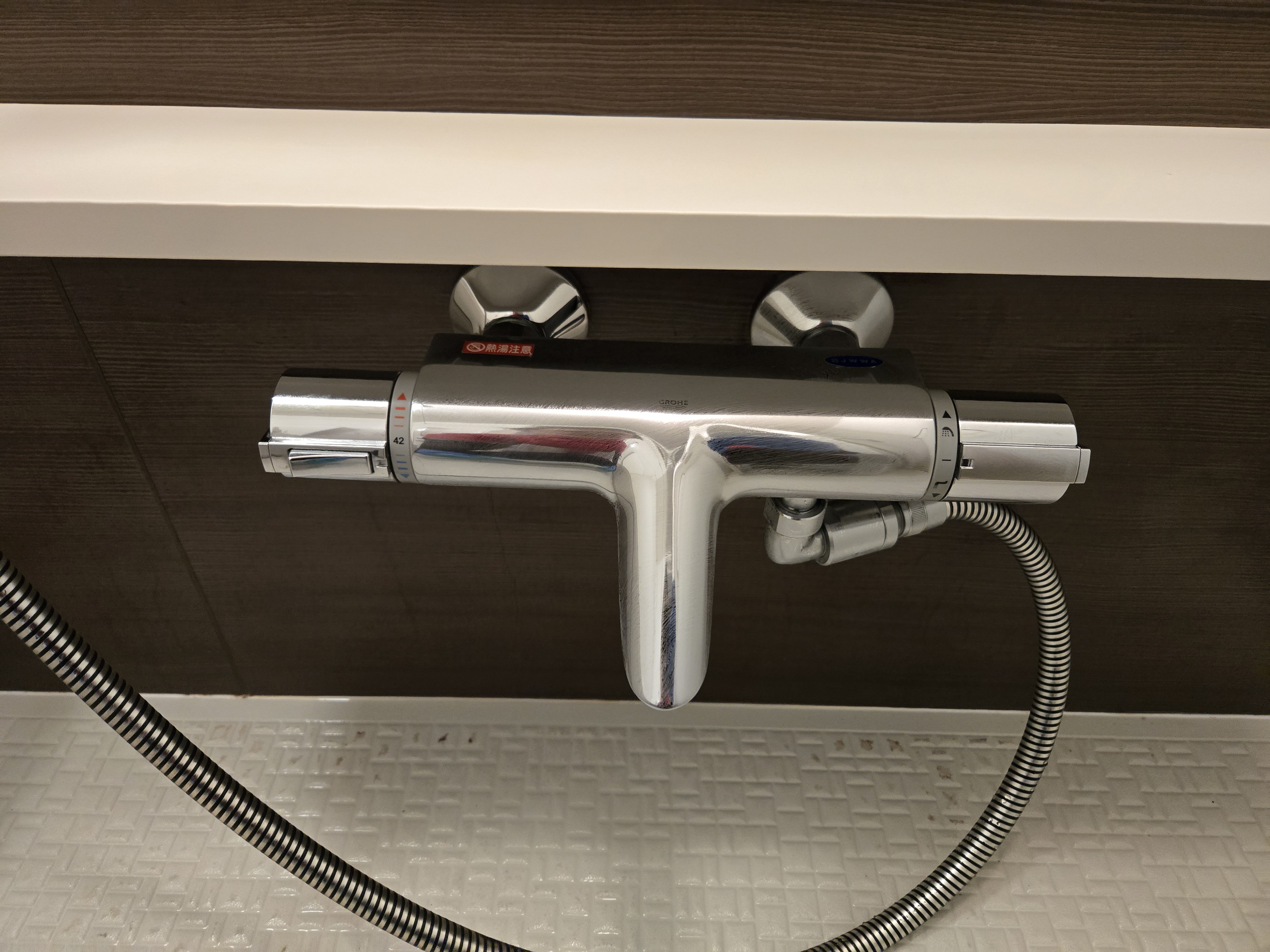 東京都板橋区の浴室・お風呂クリーニングの作業後1