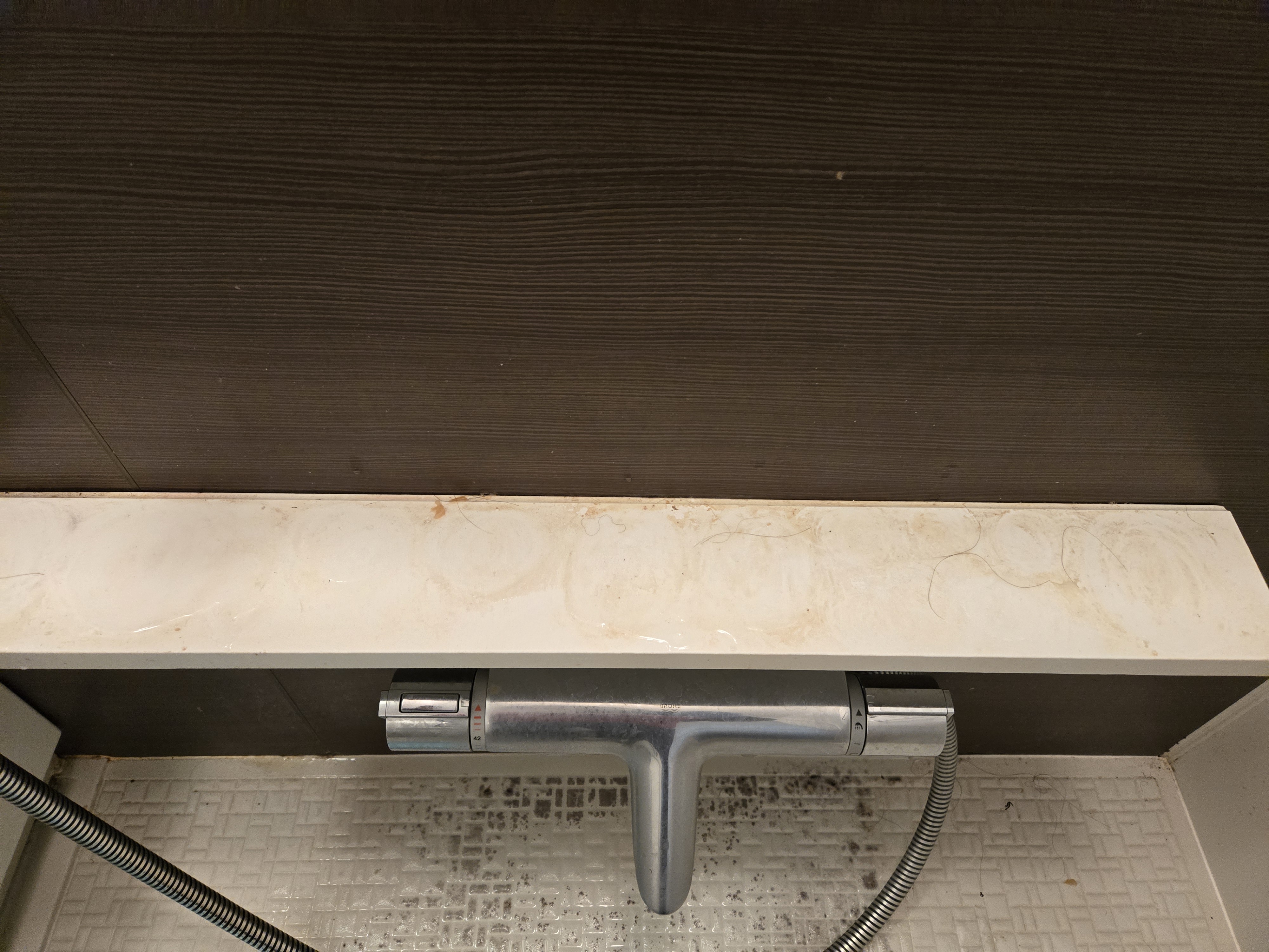 東京都板橋区の浴室・お風呂クリーニングの作業前1