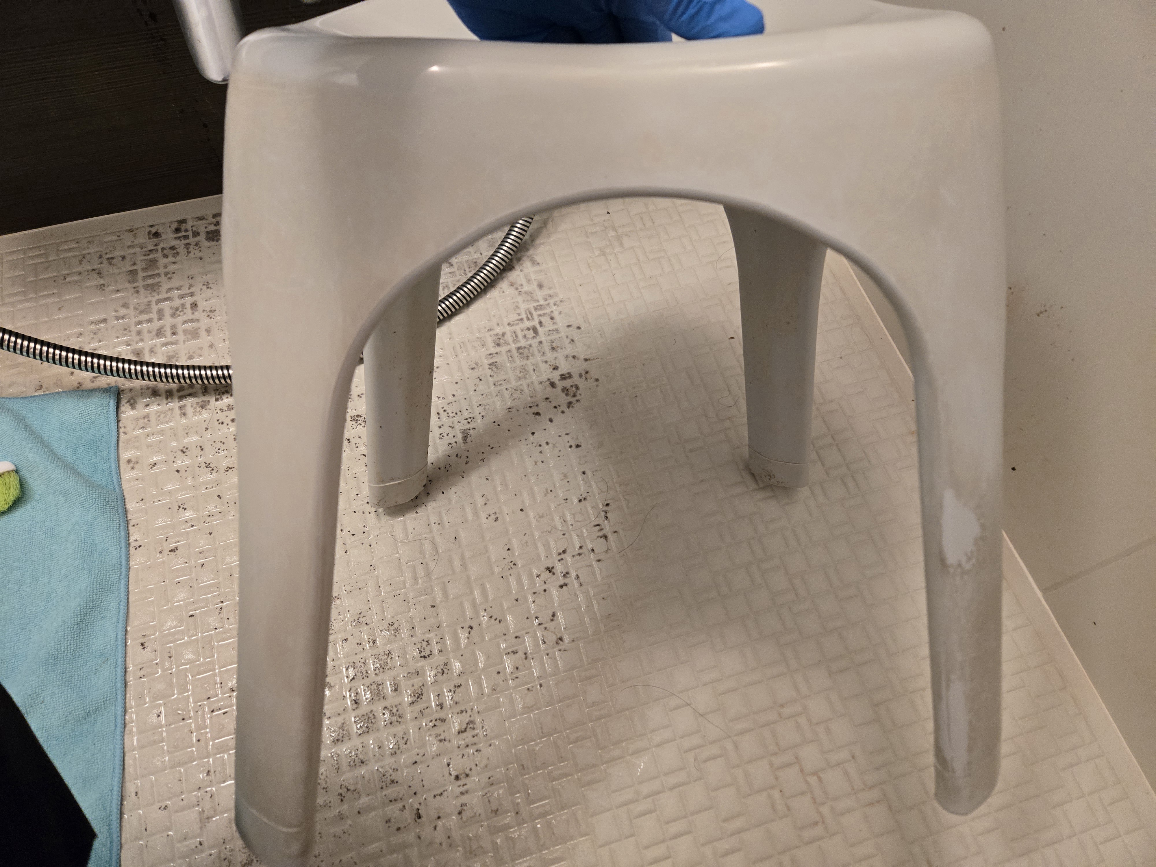 東京都板橋区の浴室・お風呂クリーニングの作業前2