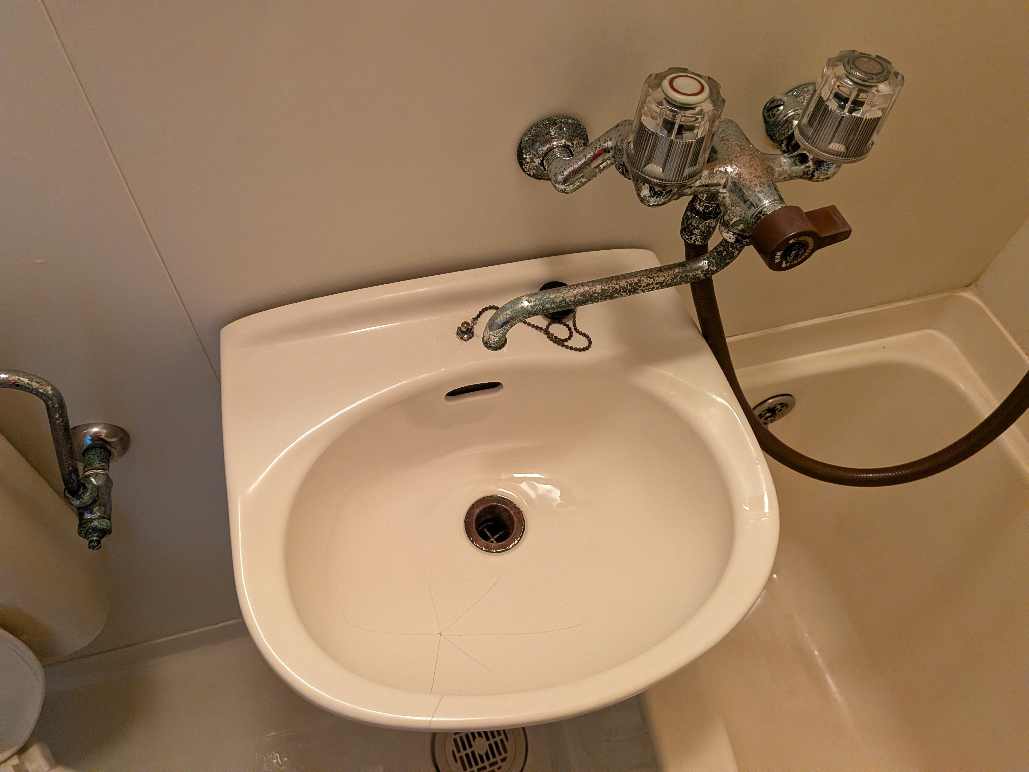 東京都品川区荏原の浴室・お風呂クリーニングの作業後1