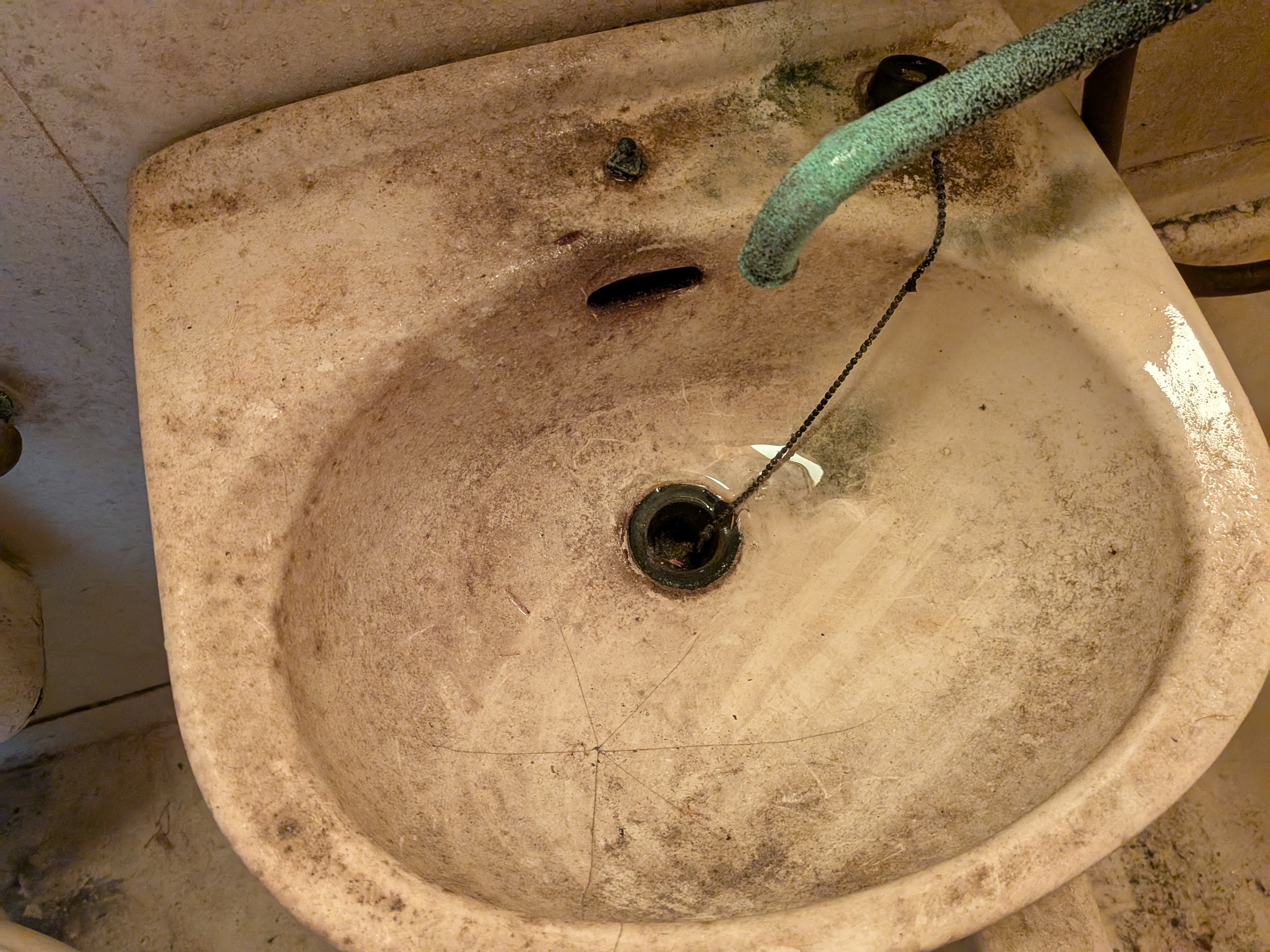 東京都品川区荏原の浴室・お風呂クリーニングの作業前1