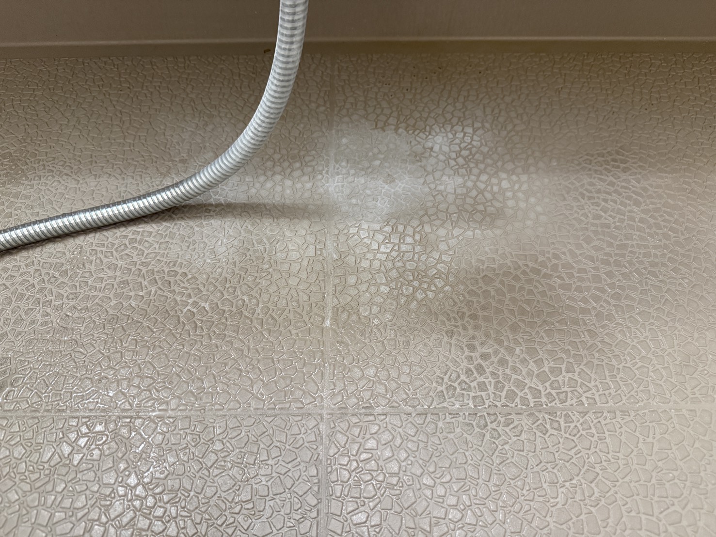 東京都荒川区南千住の浴室・お風呂クリーニングの作業前2