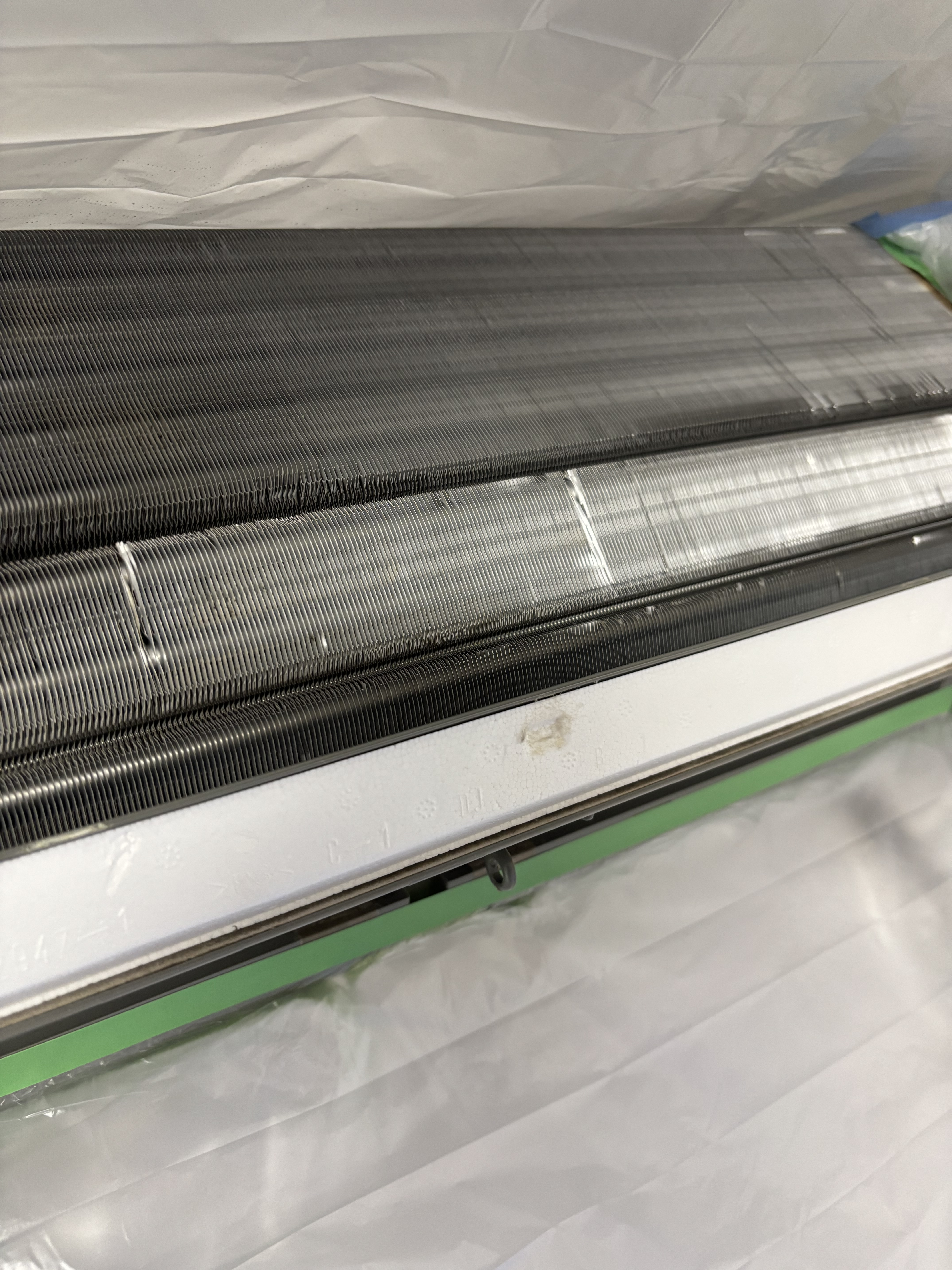 神奈川県藤沢市の壁掛けエアコンの作業後2