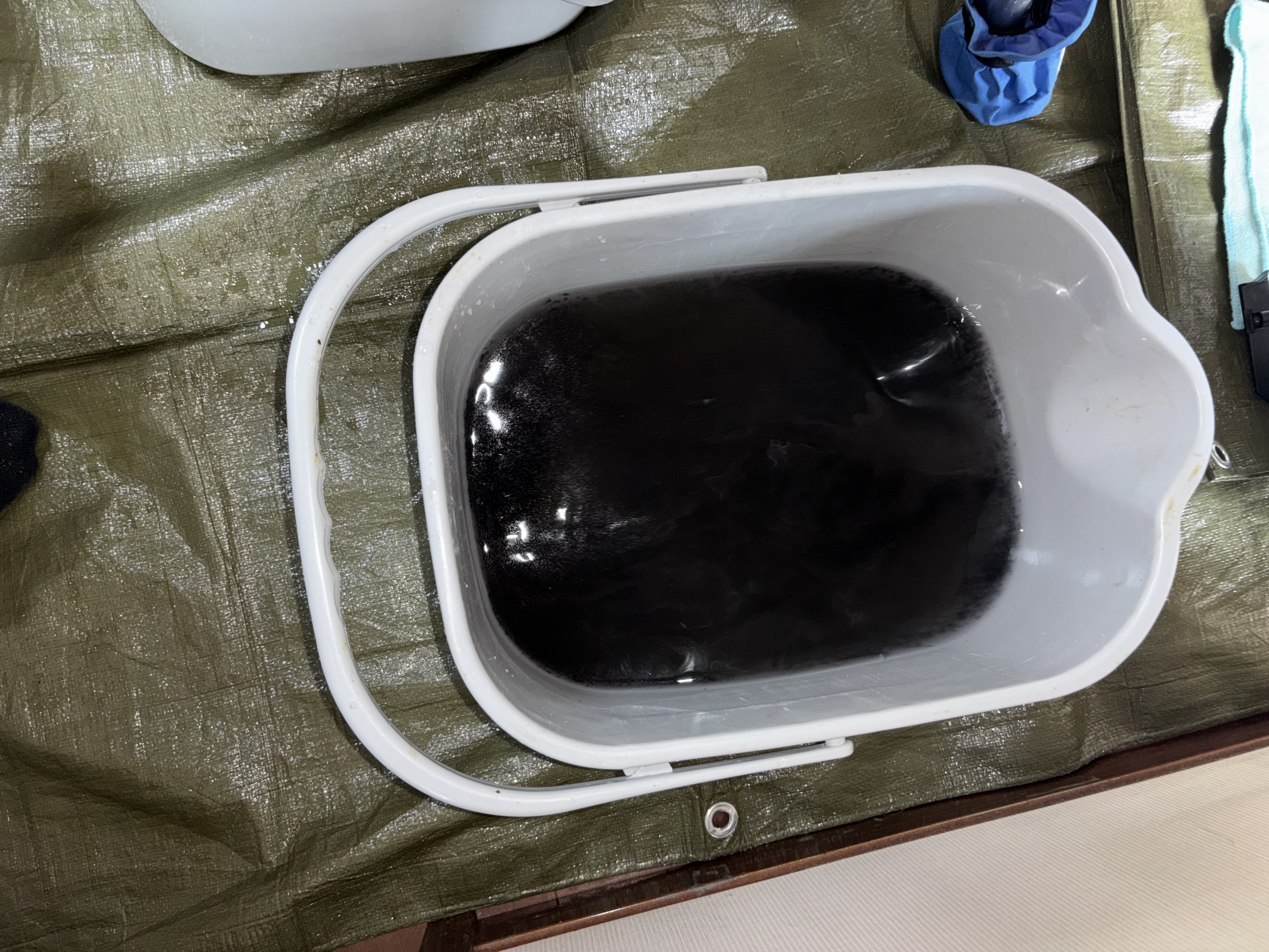 神奈川県藤沢市の壁掛けエアコンの作業前1