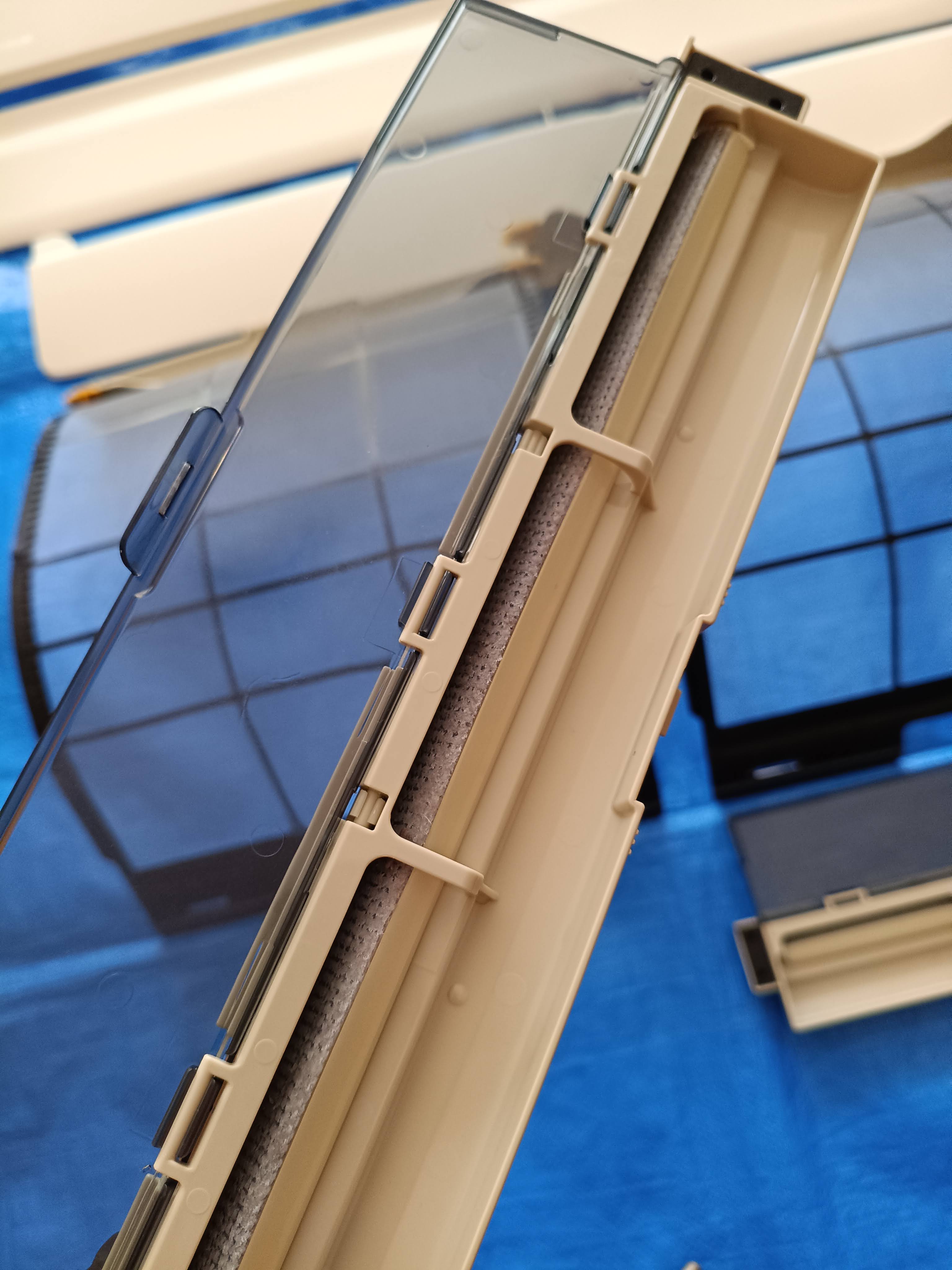 愛知県半田市のお掃除機能付きエアコンの作業後1