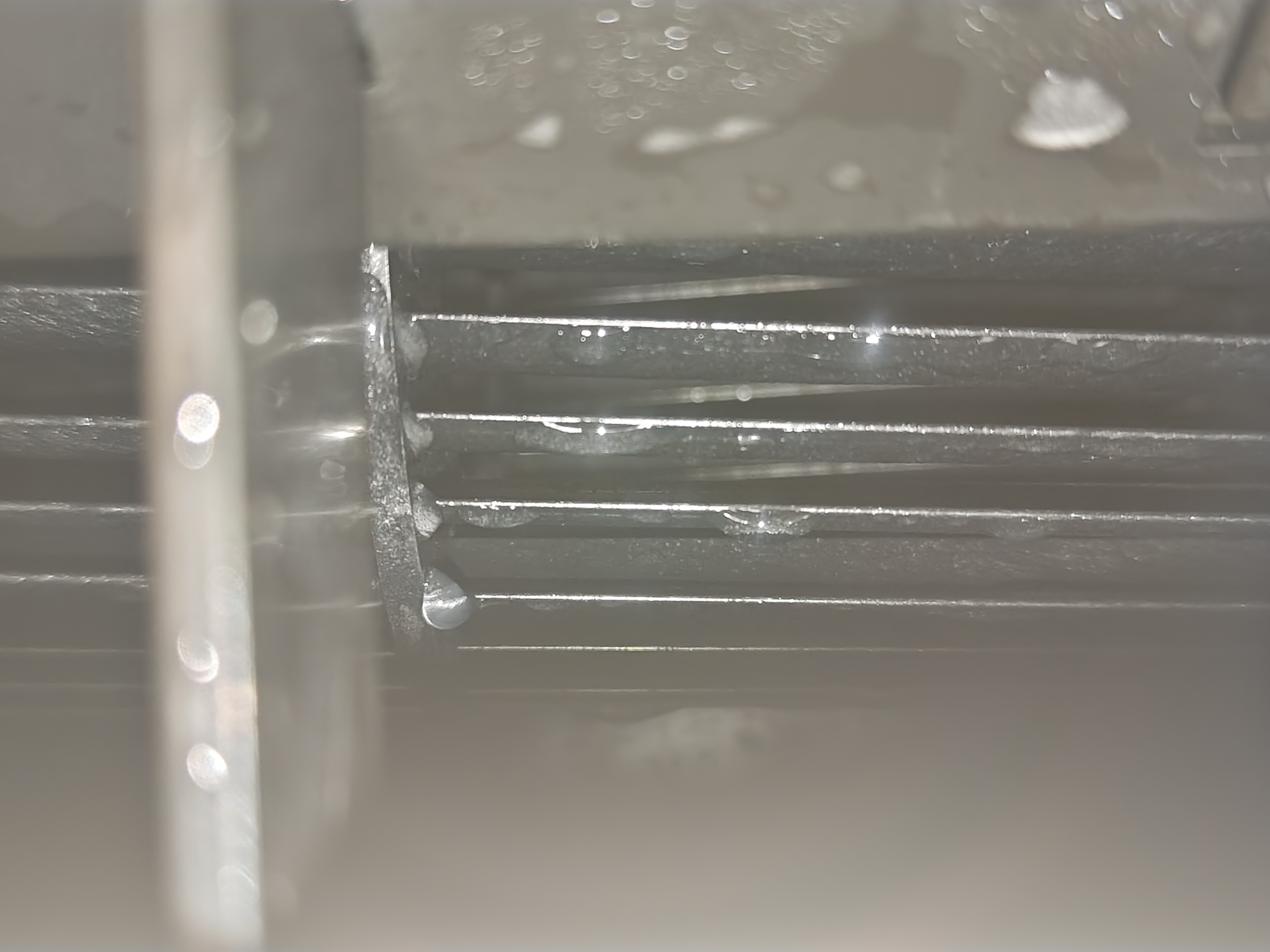 東京都新宿区若葉の壁掛けエアコンの作業後2