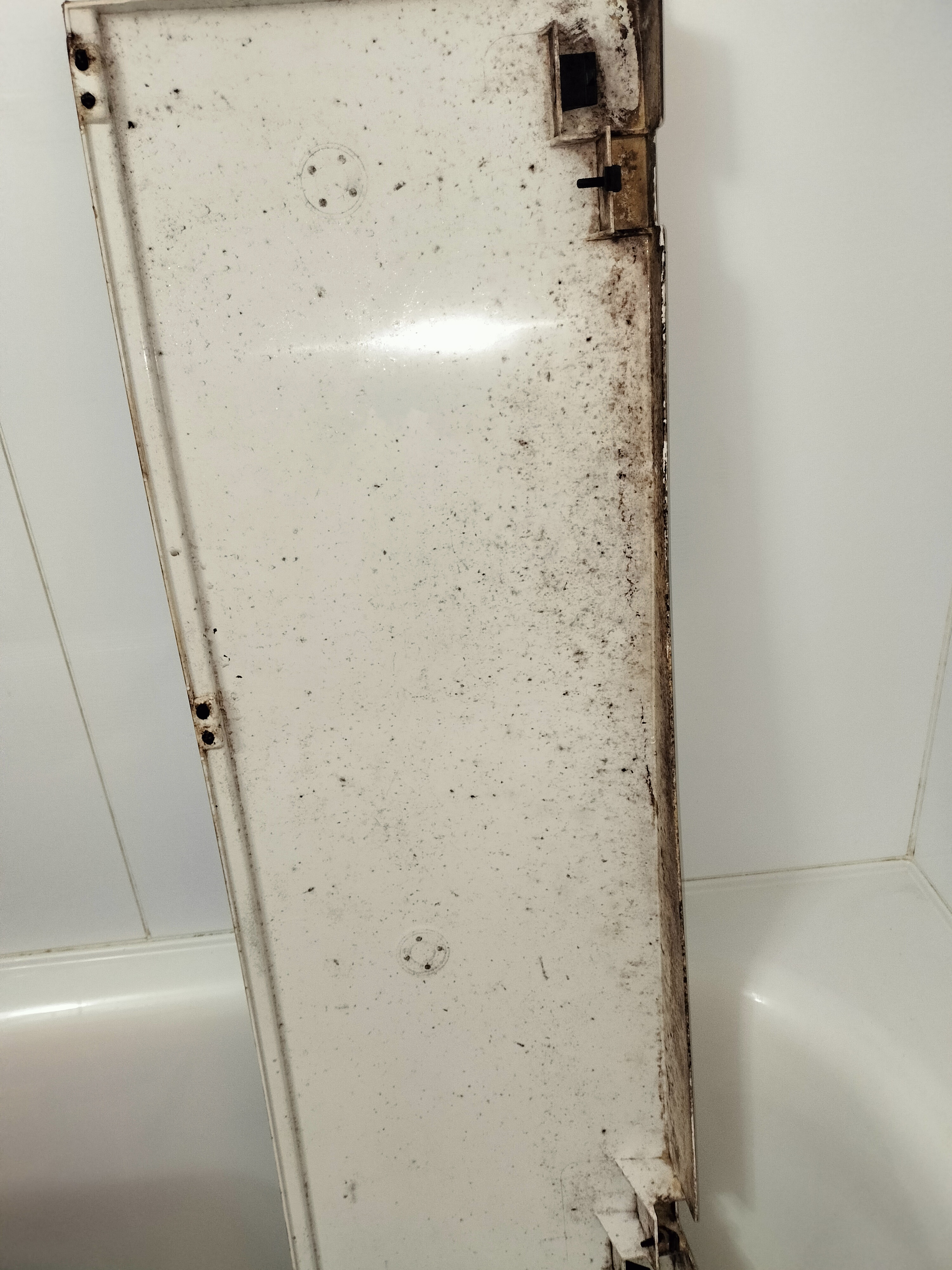 茨城県つくば市の浴室・お風呂クリーニングの作業前3