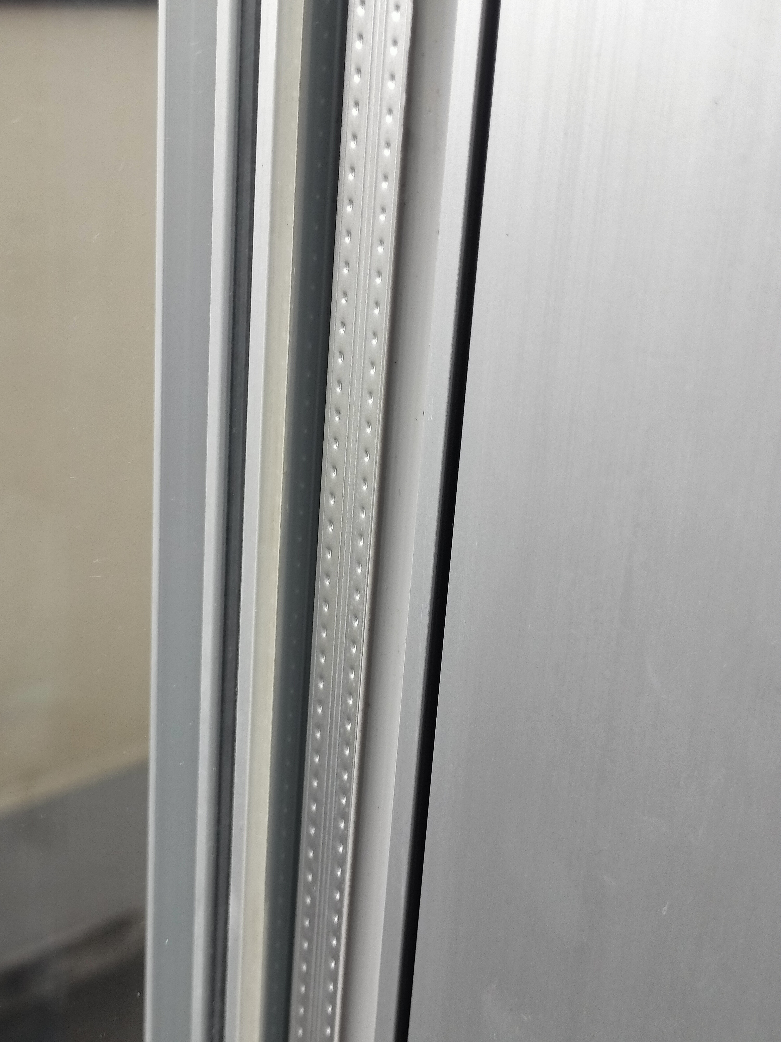 茨城県つくば市の窓ガラス・サッシクリーニングの作業後1