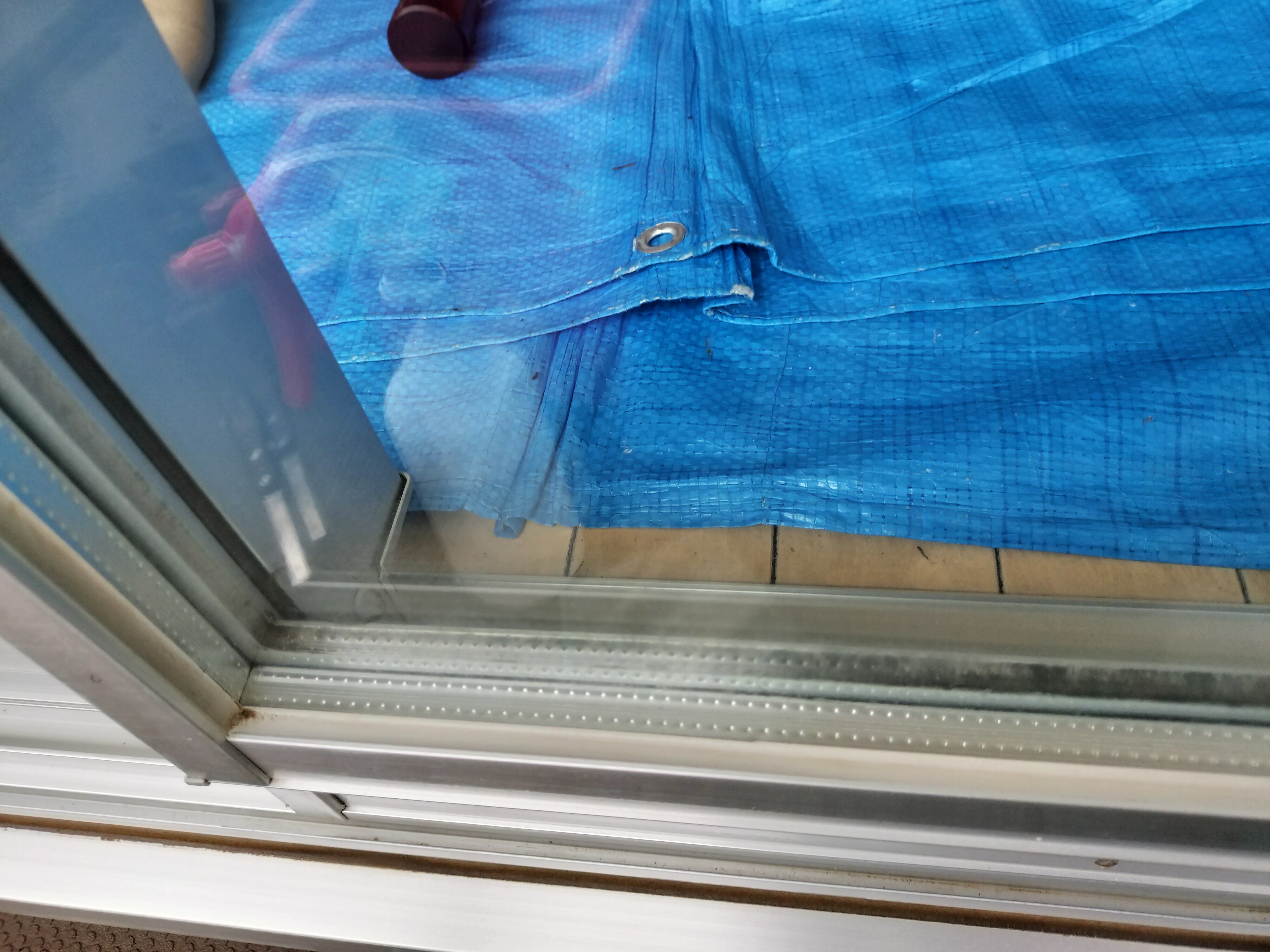 茨城県つくば市の窓ガラス・サッシクリーニングの作業後3