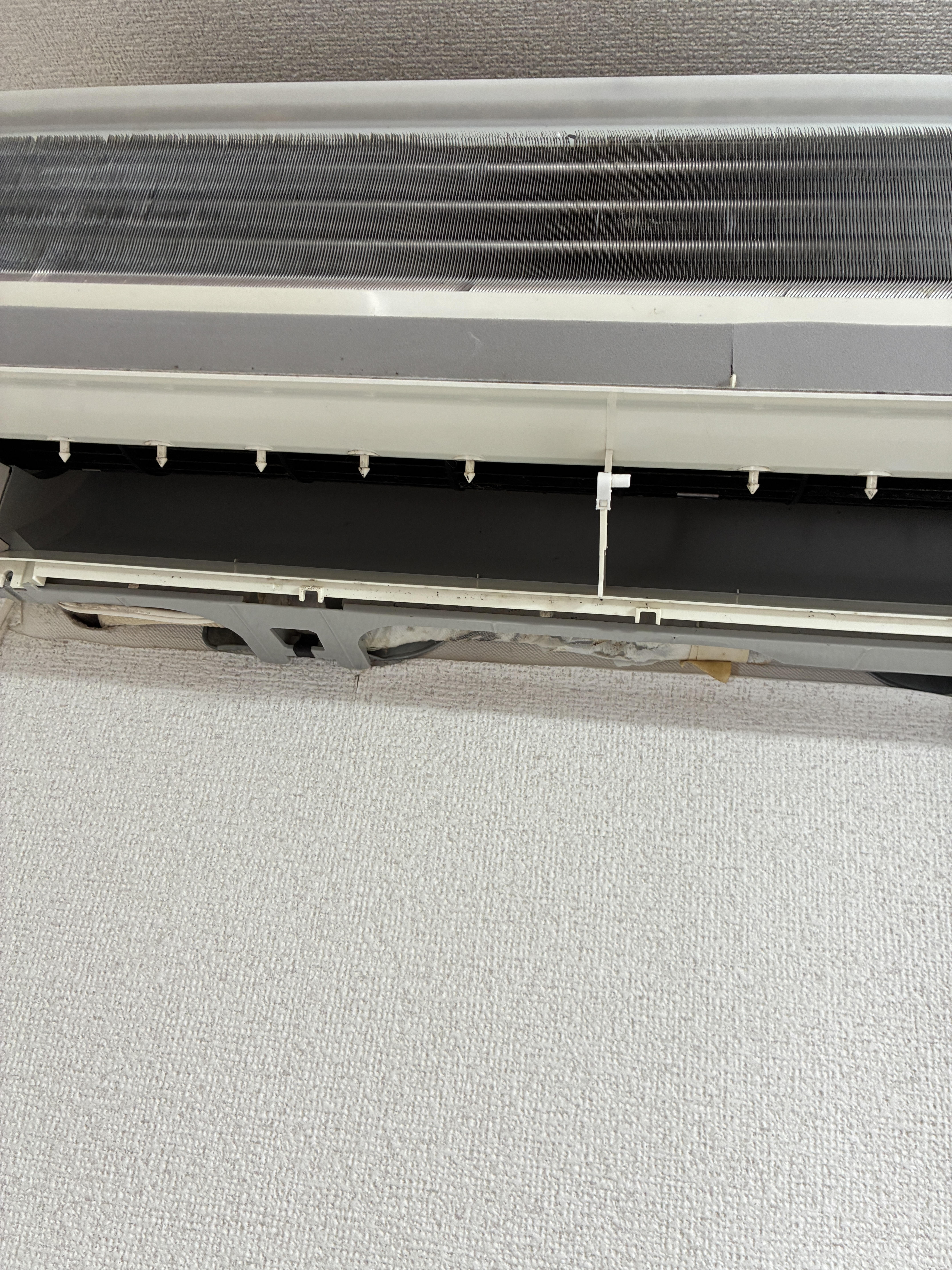 大阪府東大阪市吉田の壁掛けエアコンの作業後1