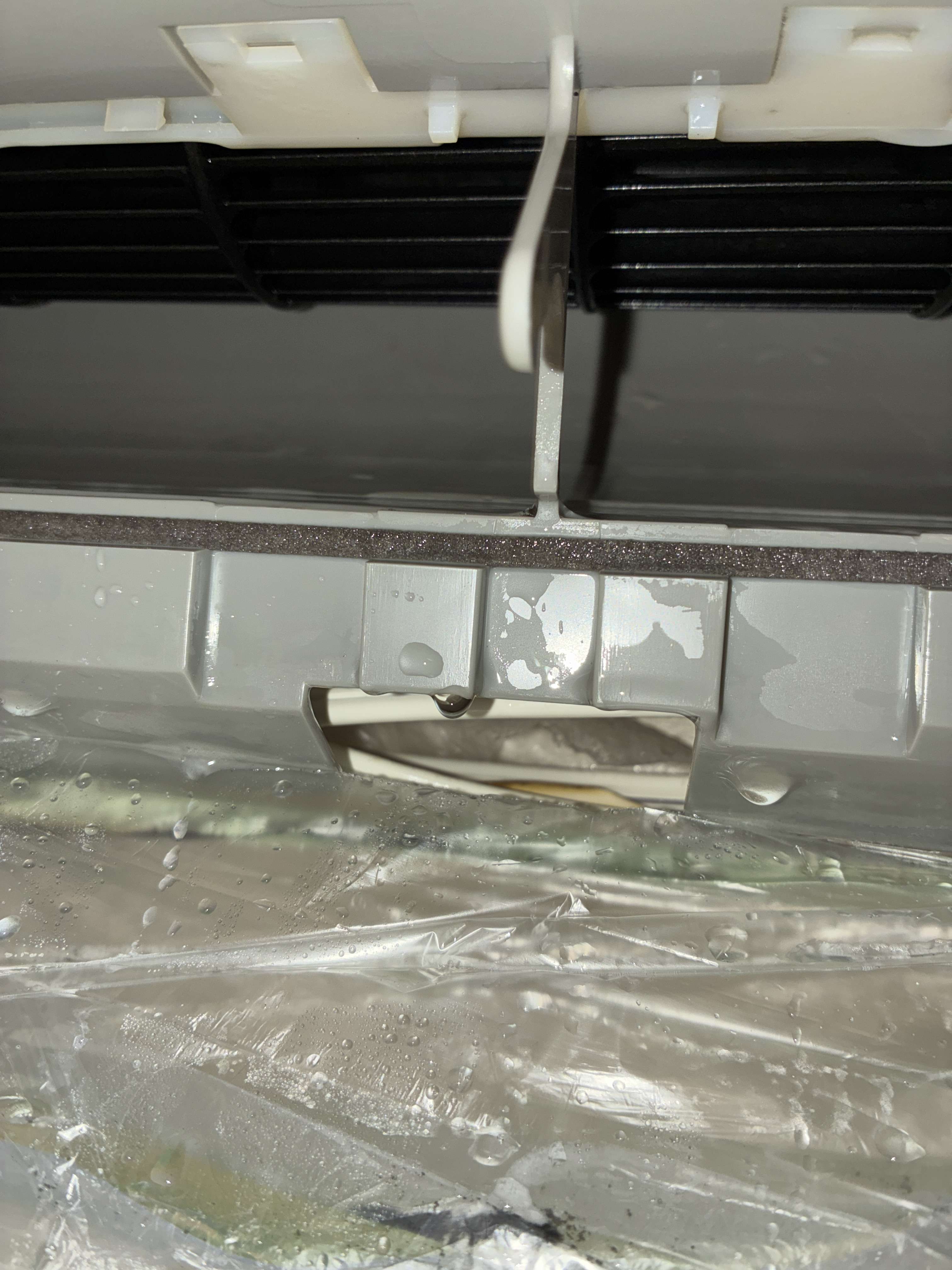 大阪府東大阪市玉串の壁掛けエアコンの作業後1