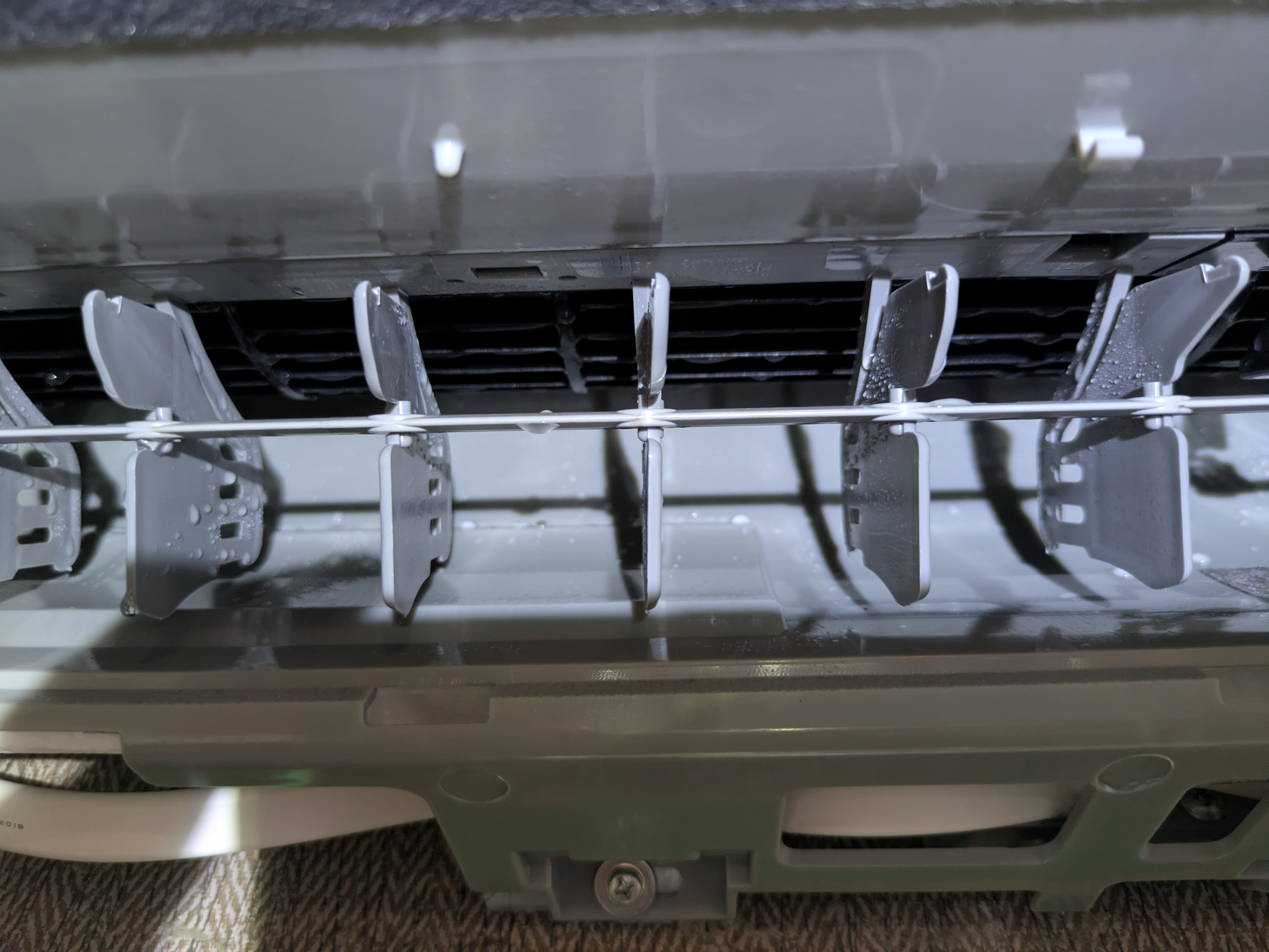 埼玉県さいたま市岩槻区小溝の壁掛けエアコンの作業後1