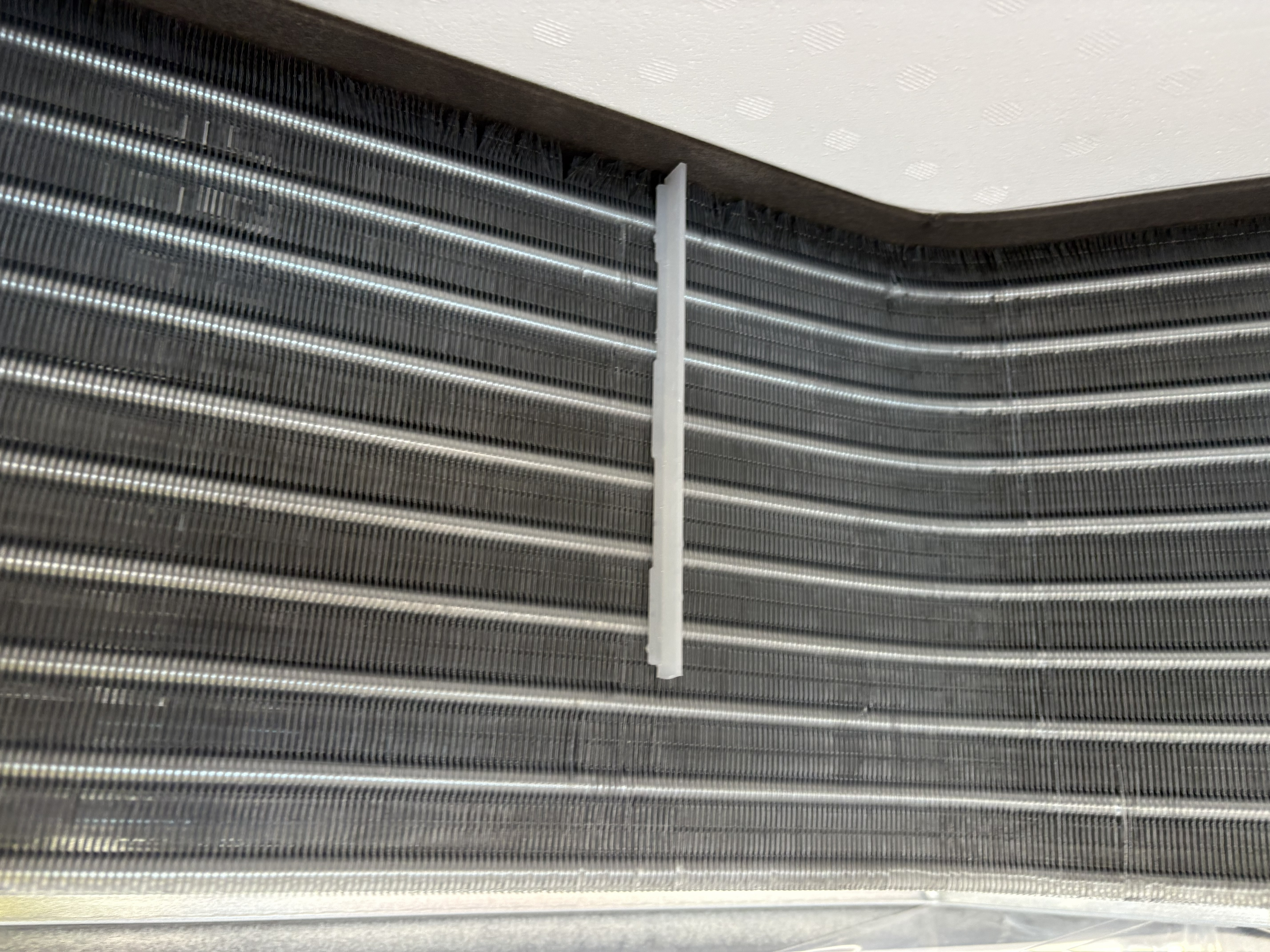 茨城県取手市戸頭の業務用天井埋め込みエアコンの作業後2