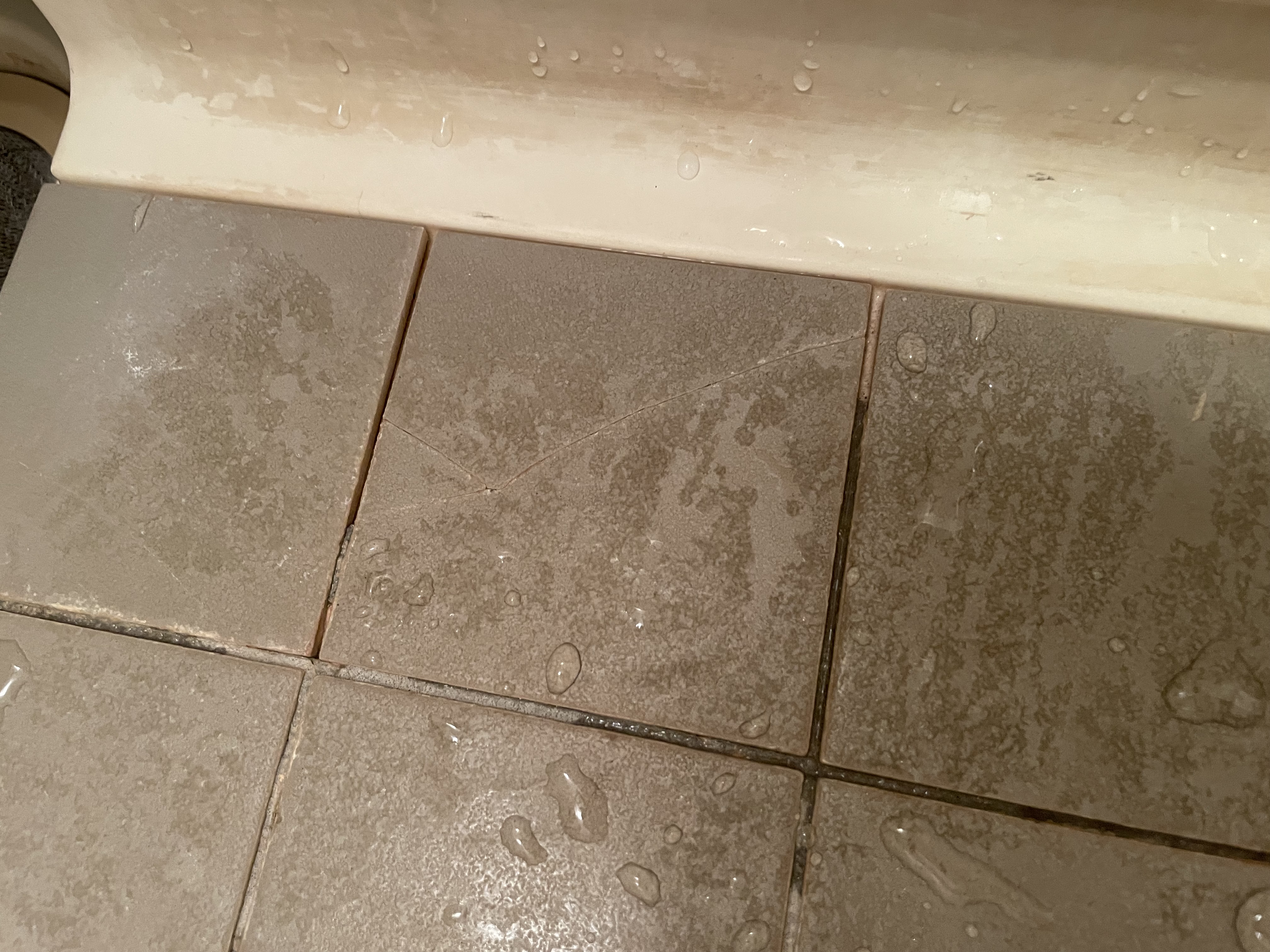 千葉県浦安市東野の浴室・お風呂クリーニングの作業前2