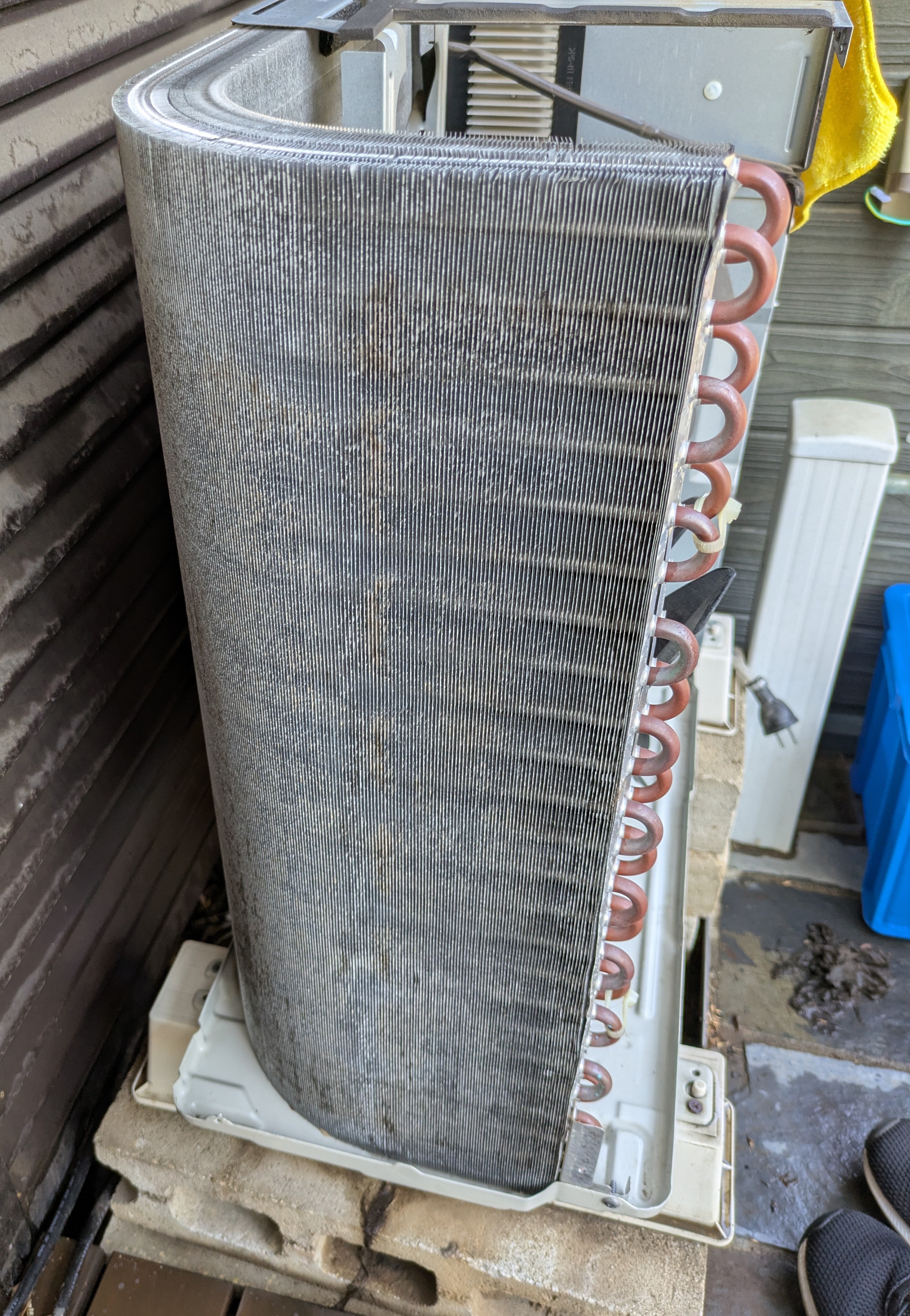 埼玉県さいたま市岩槻区本町の壁掛けエアコンの作業後1