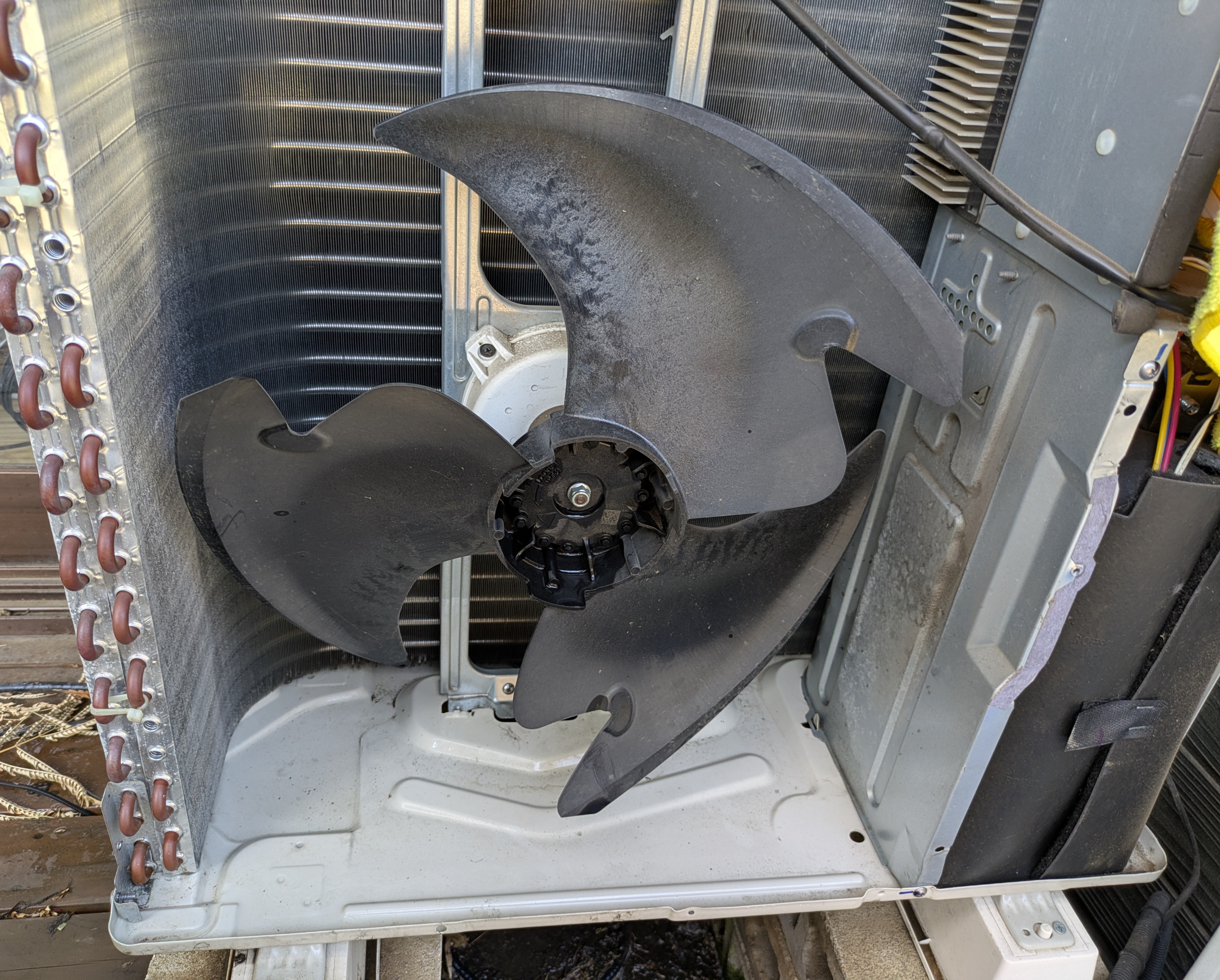 埼玉県さいたま市岩槻区本町の壁掛けエアコンの作業後2