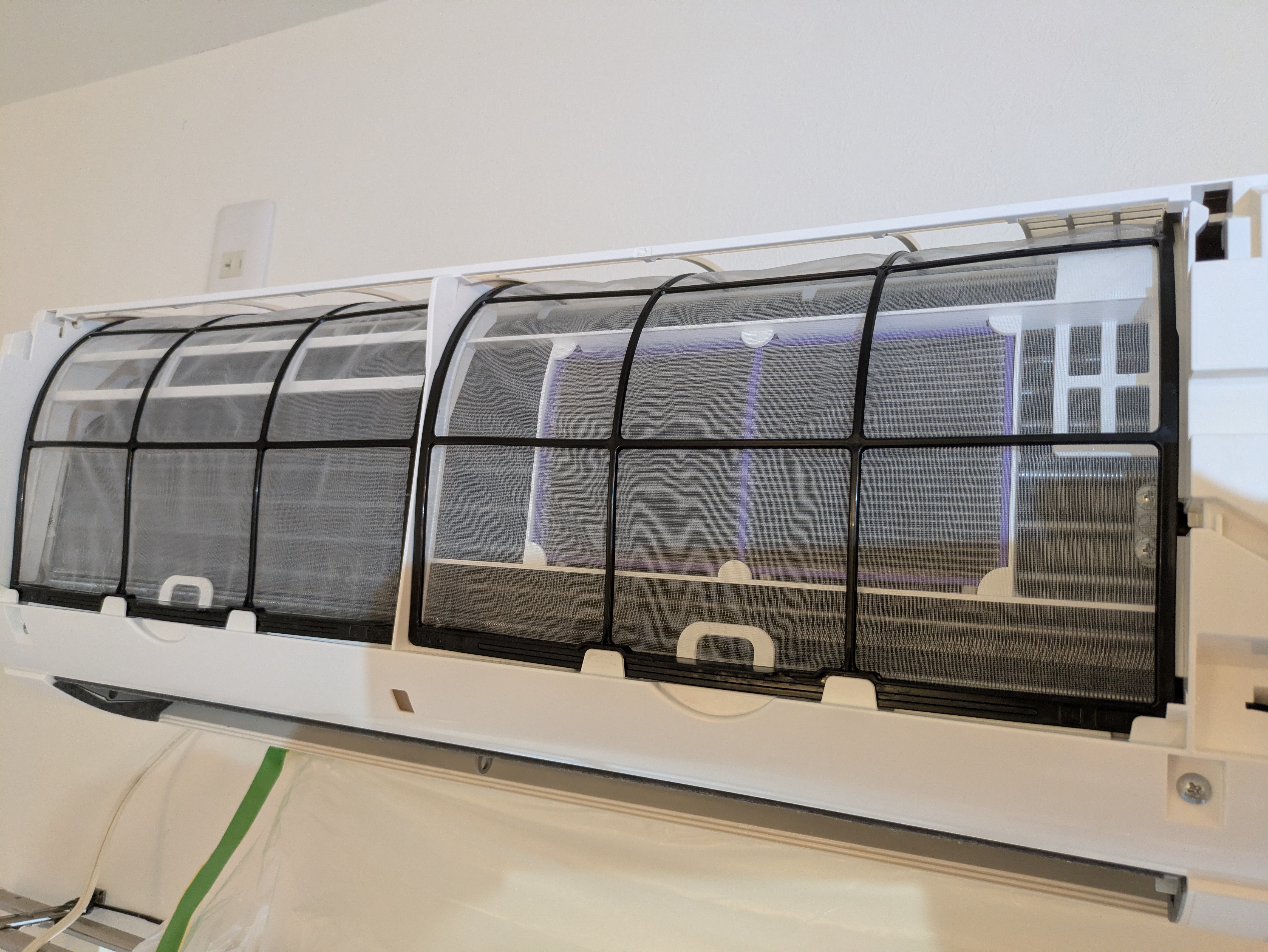 埼玉県さいたま市岩槻区本町の壁掛けエアコンの作業後3