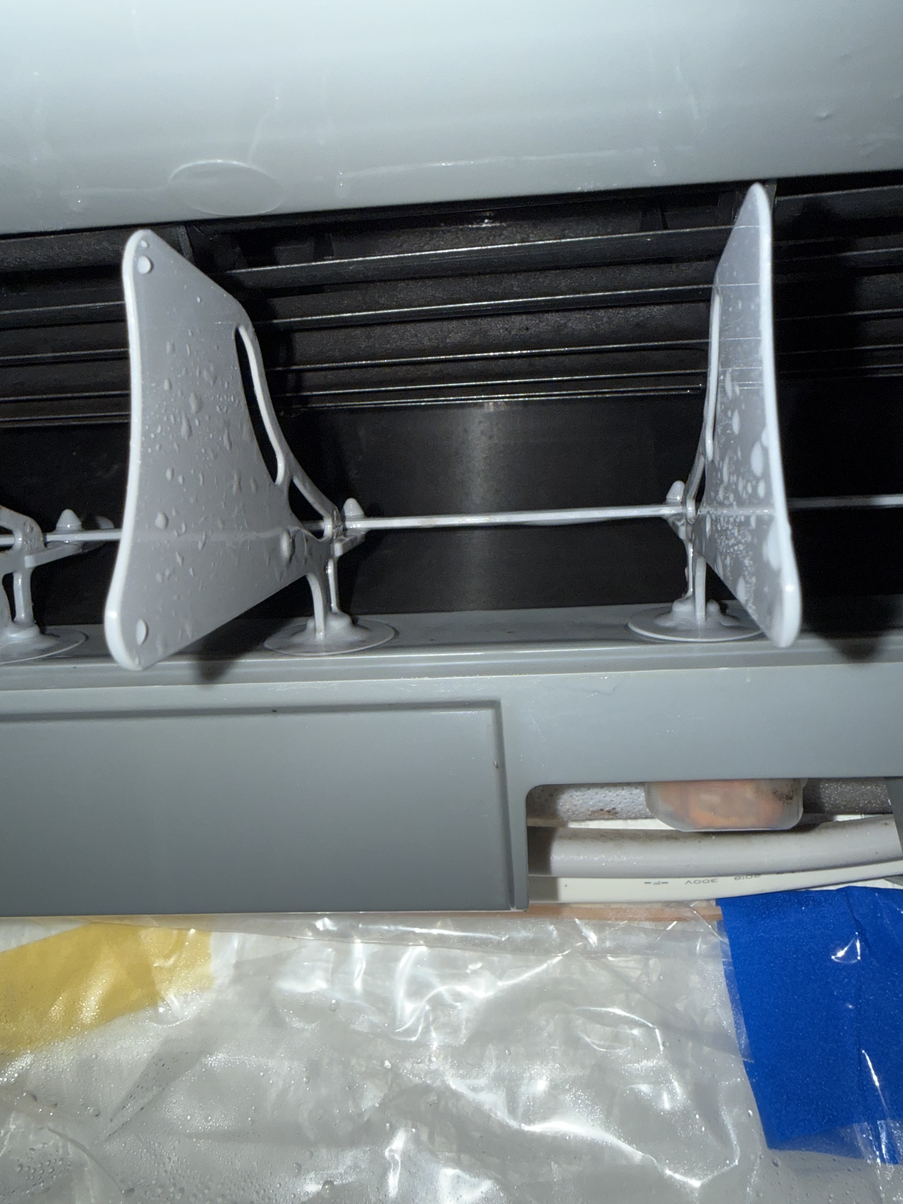 千葉県八千代市の壁掛けエアコンの作業後1