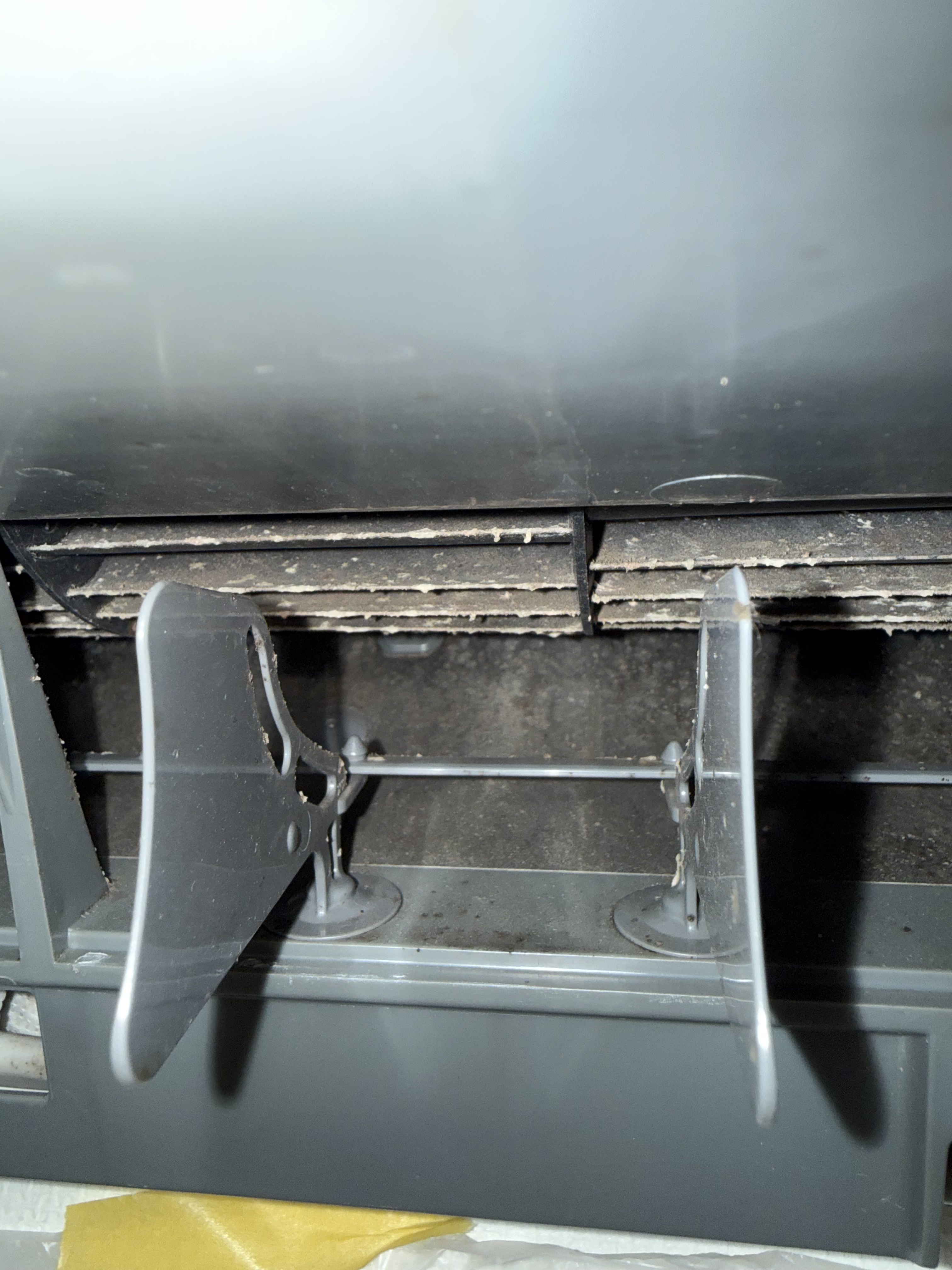 千葉県八千代市の壁掛けエアコンの作業前1