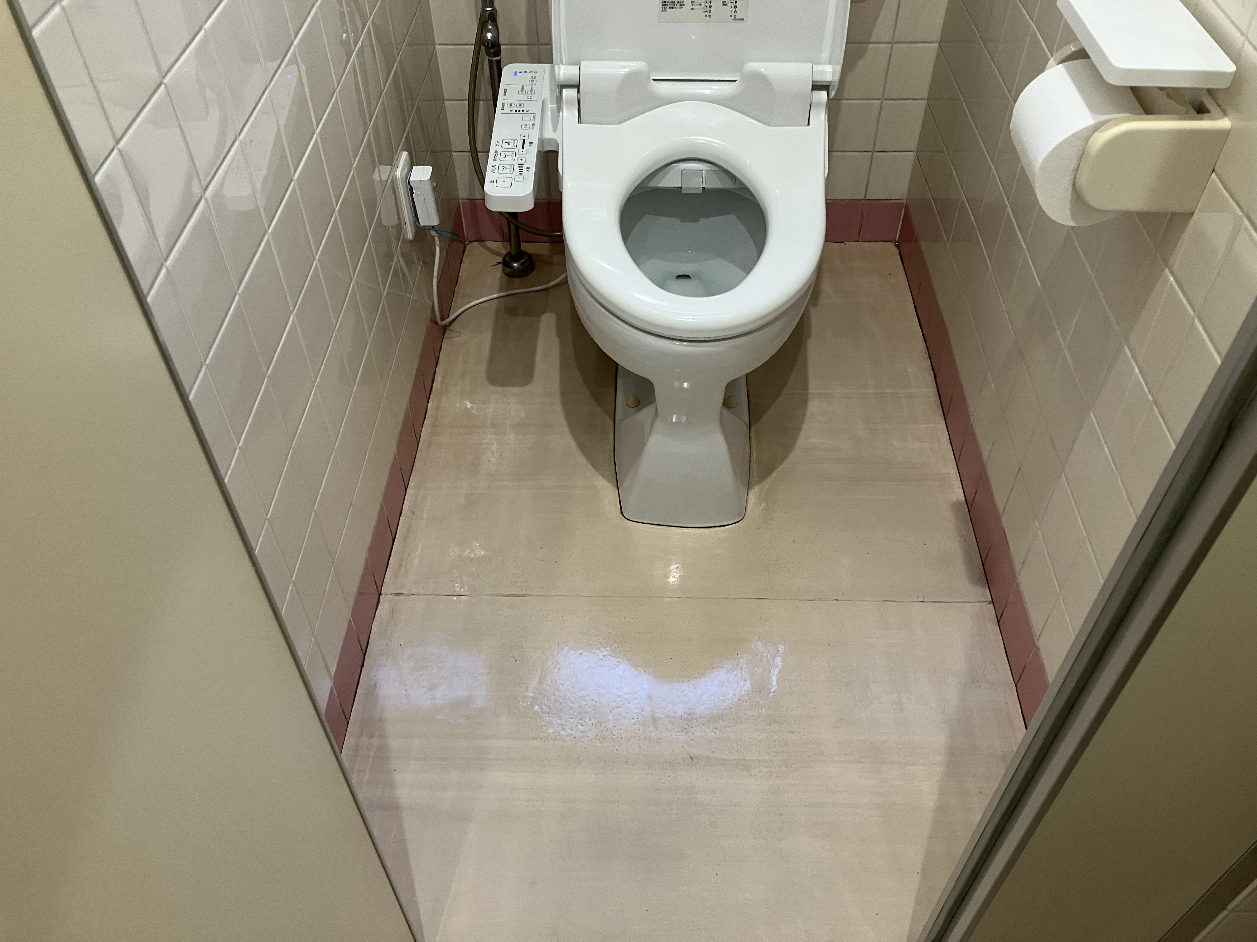 東京都新宿区のビル・マンション共用部清掃の作業後1