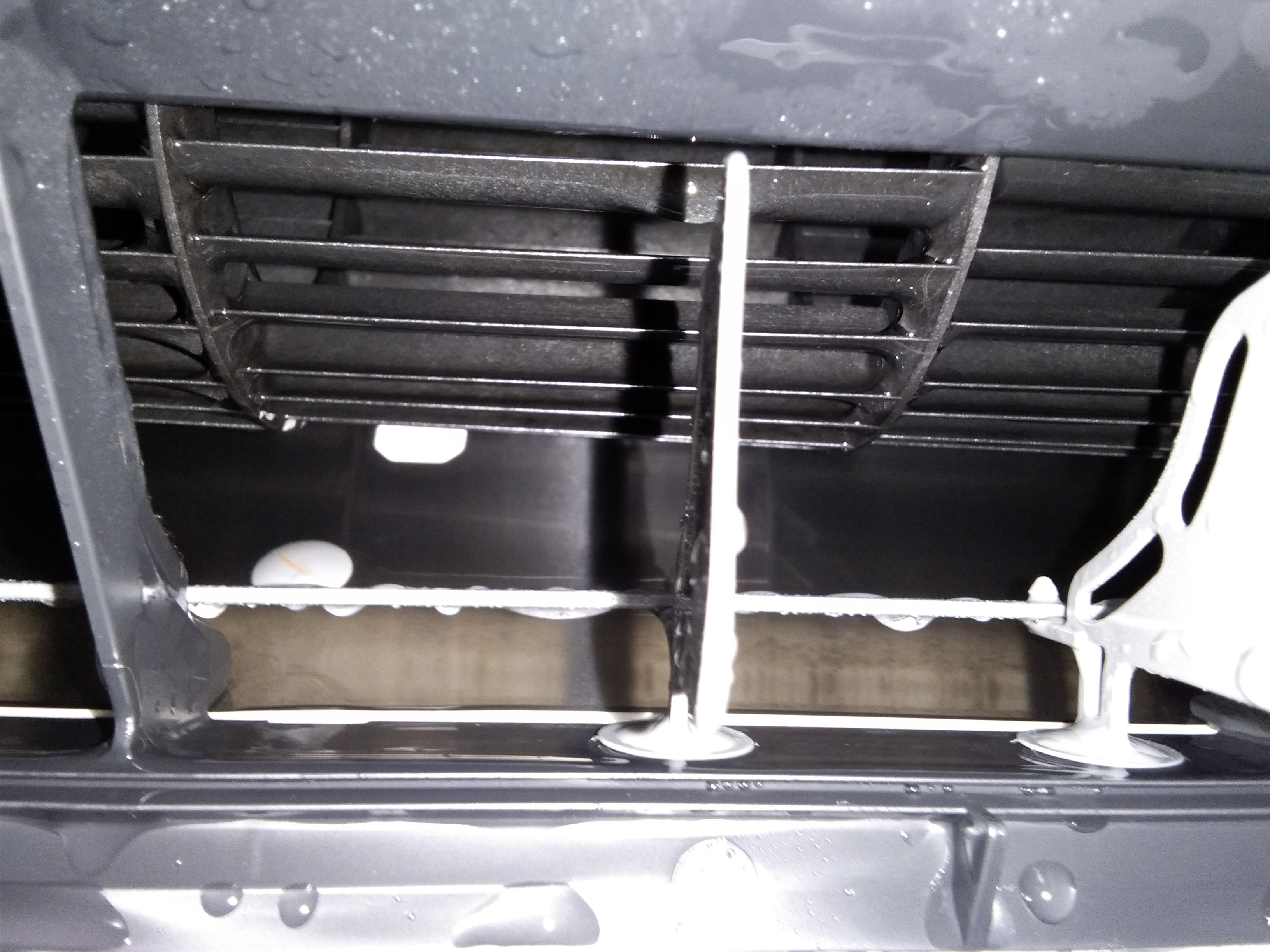 兵庫県姫路市の壁掛けエアコンの作業後1