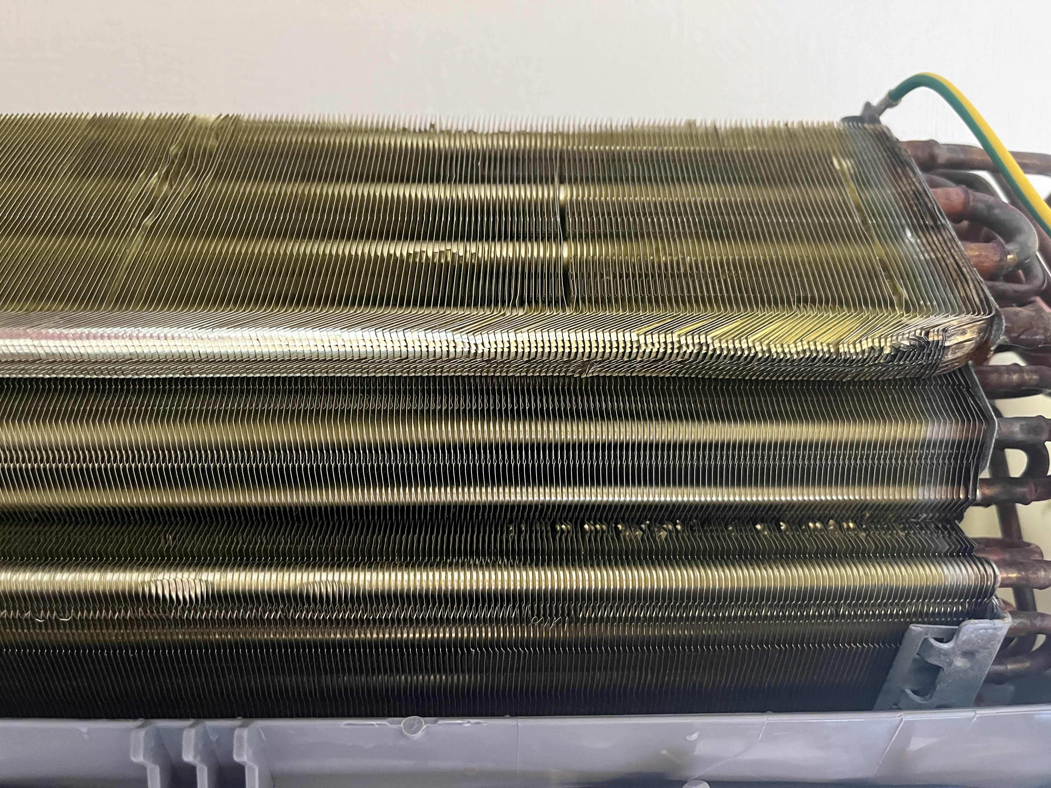 愛知県知多郡東浦町のお掃除機能付きエアコンの作業後2