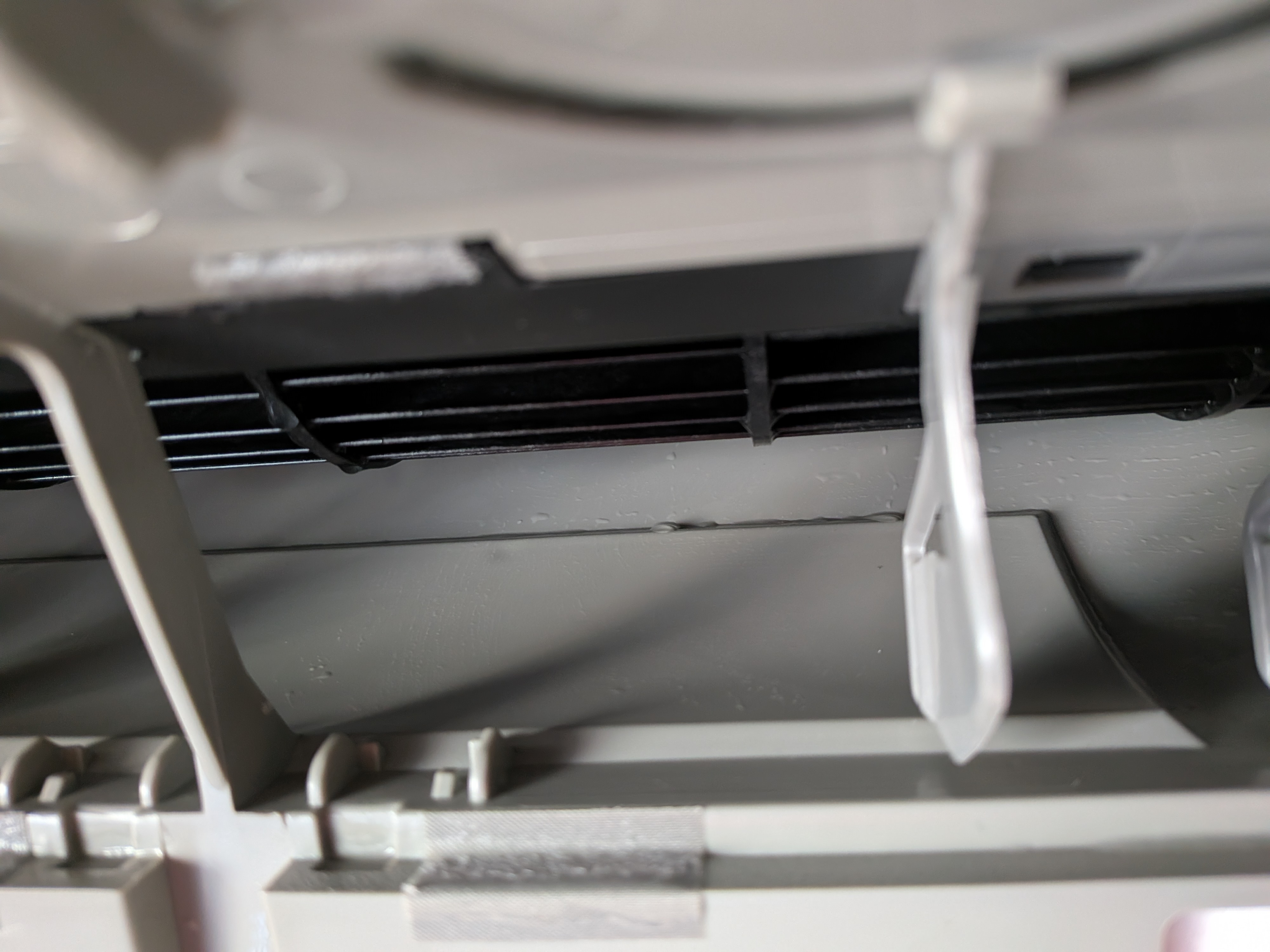 東京都品川区小山の壁掛けエアコンの作業後1