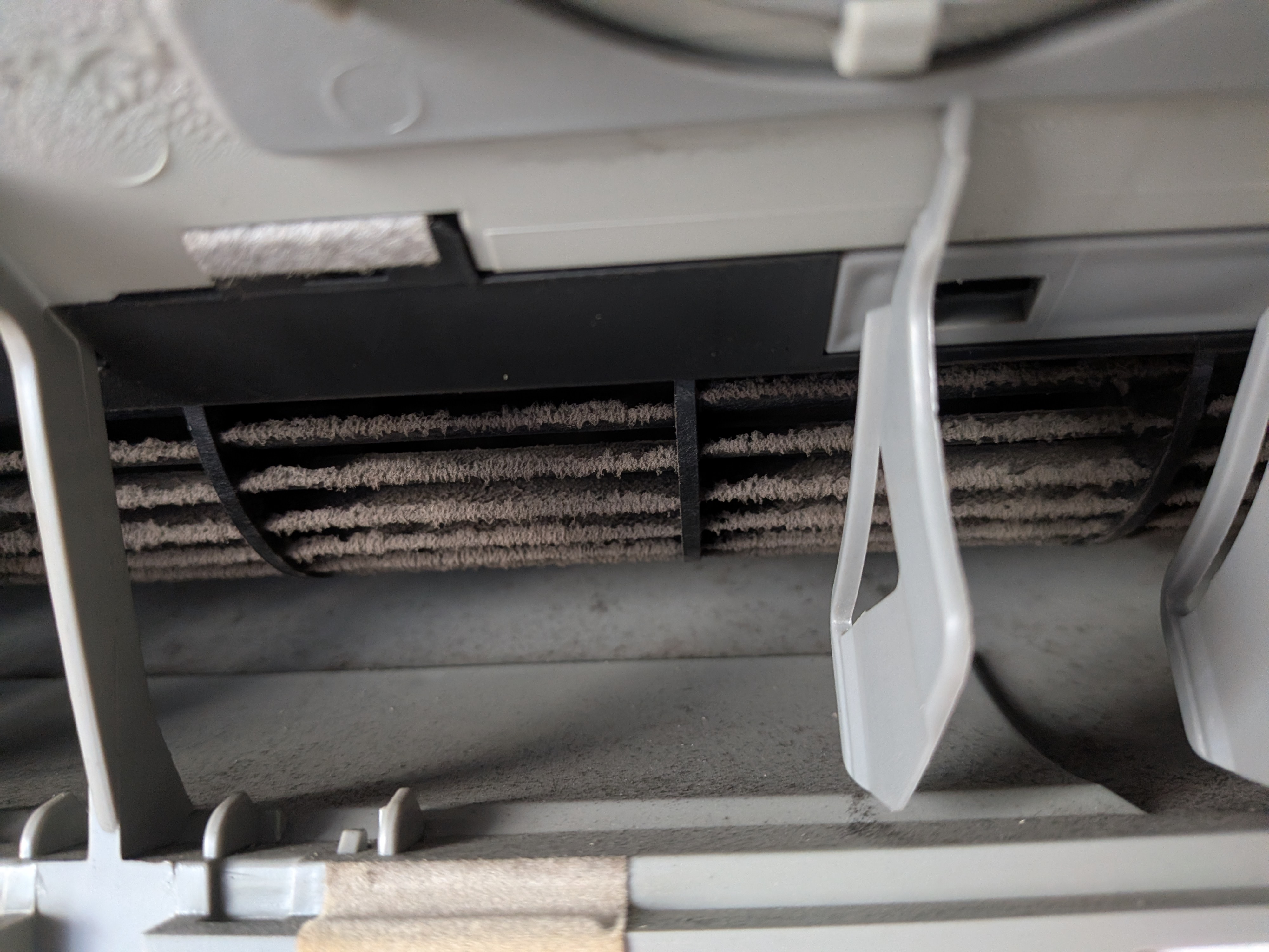 東京都品川区小山の壁掛けエアコンの作業前1