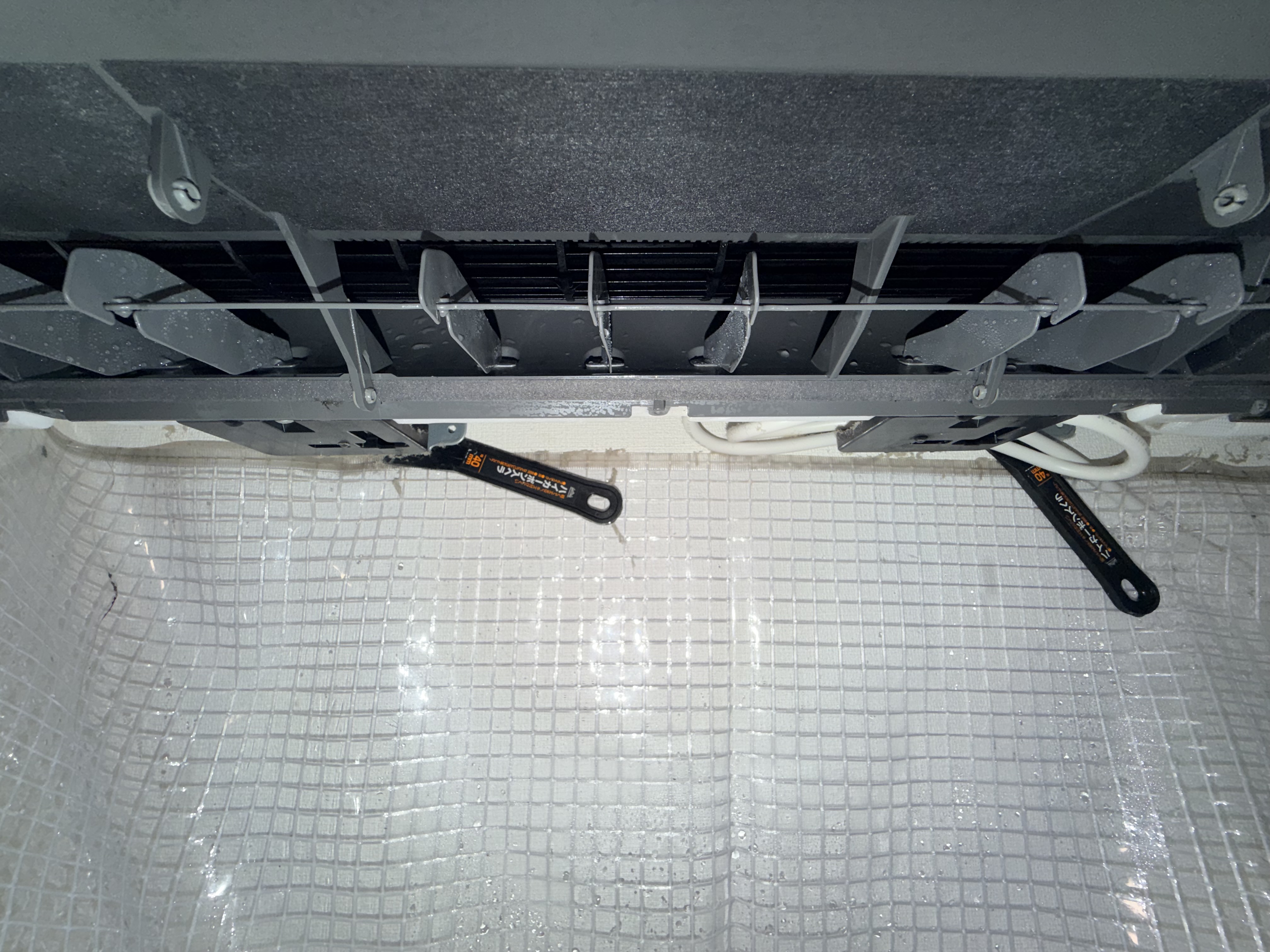 千葉県市原市加茂の壁掛けエアコンの作業後1