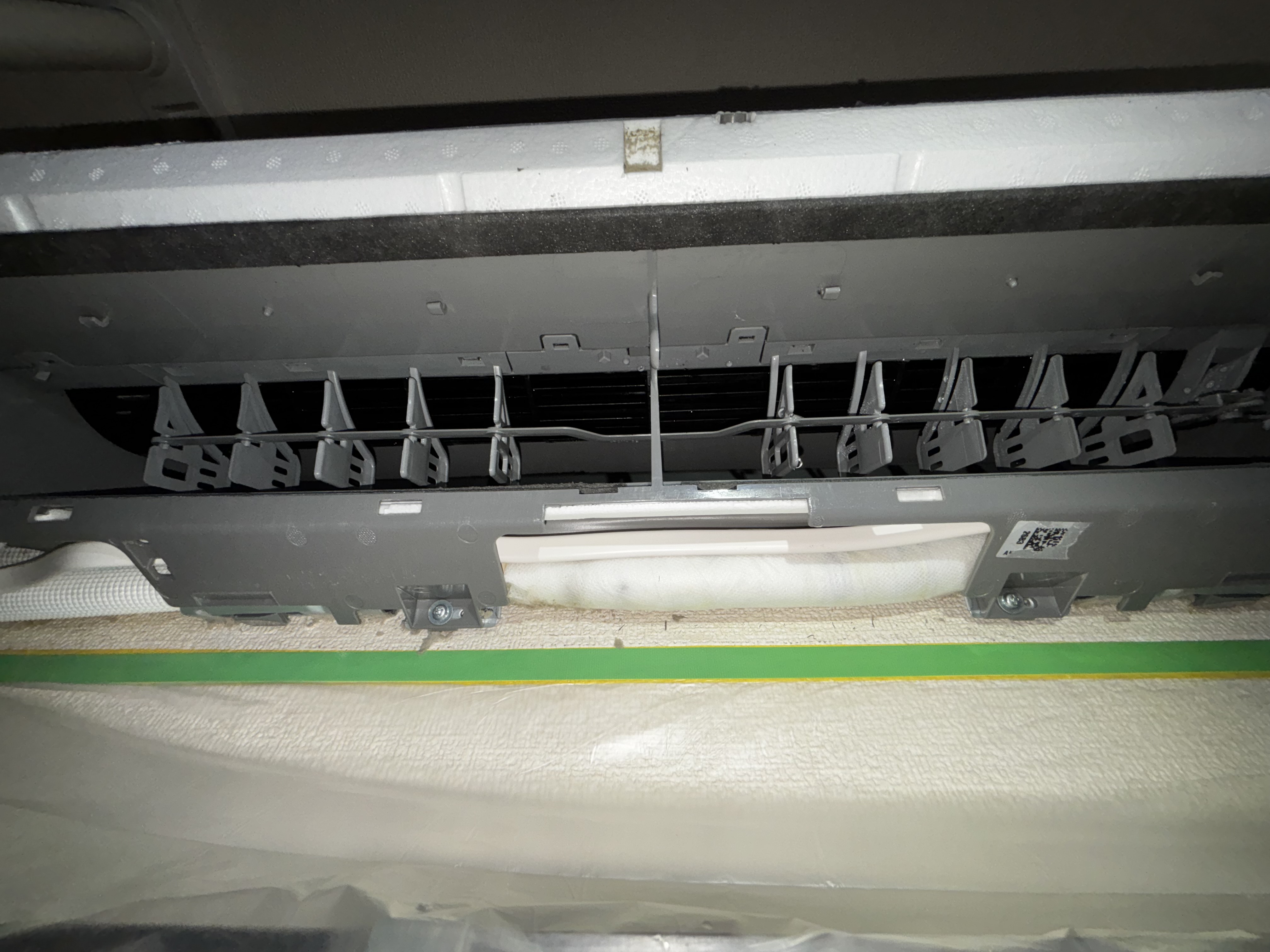 千葉県千葉市花見川区さつきが丘の壁掛けエアコンの作業後3